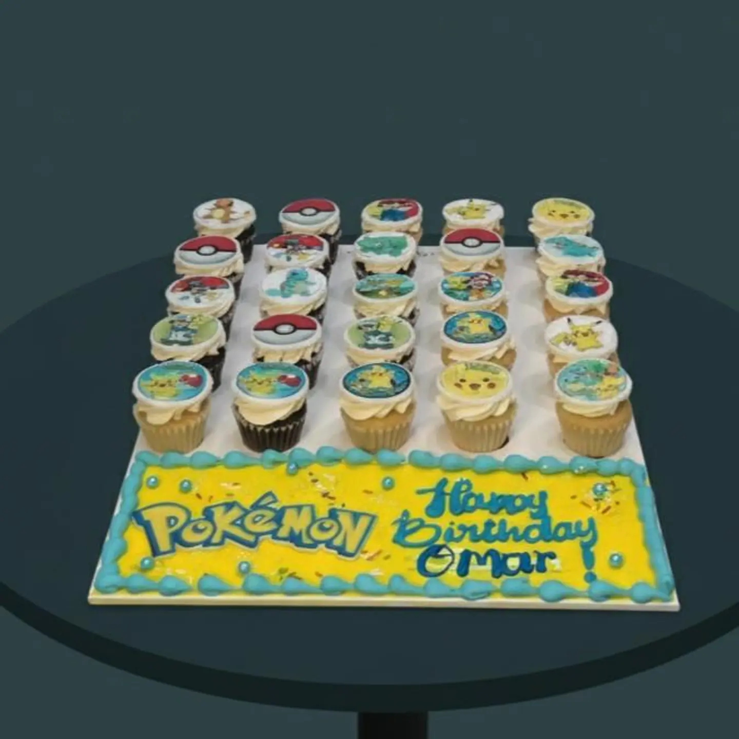 Pokemon Mini Cupcakes