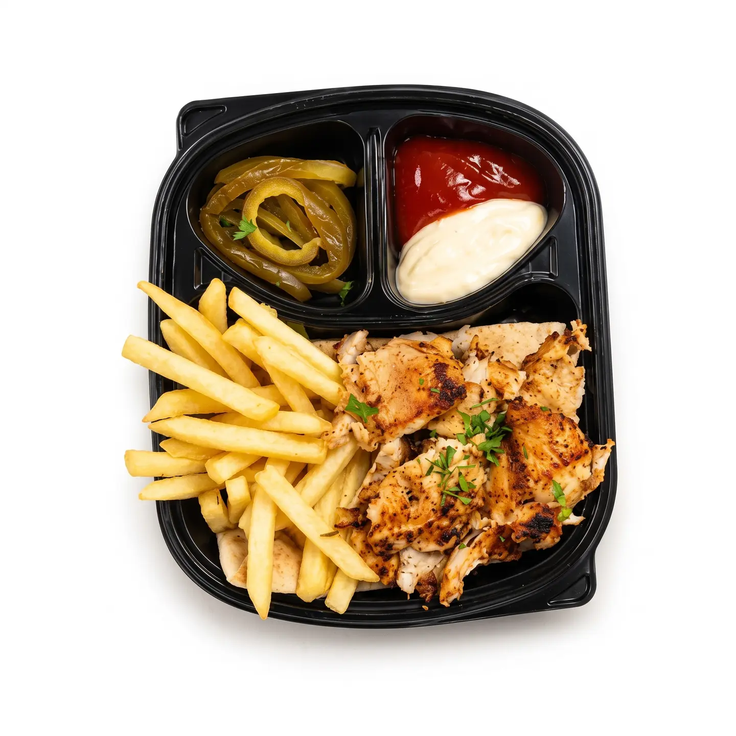Large Shawarma Platter