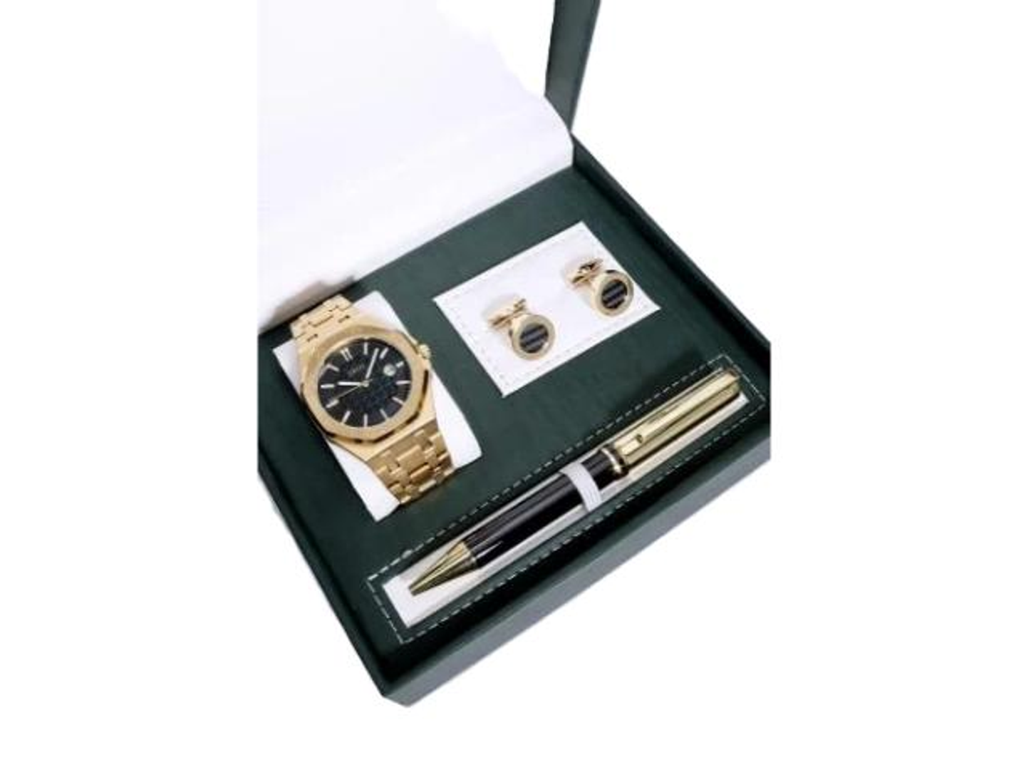 طقم ساعة رجالي فاخر 12