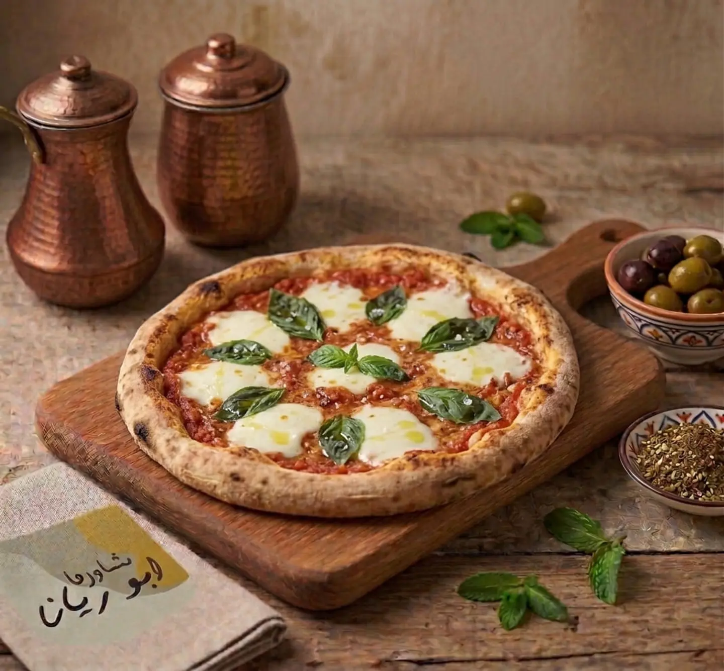 Margherita Pizza