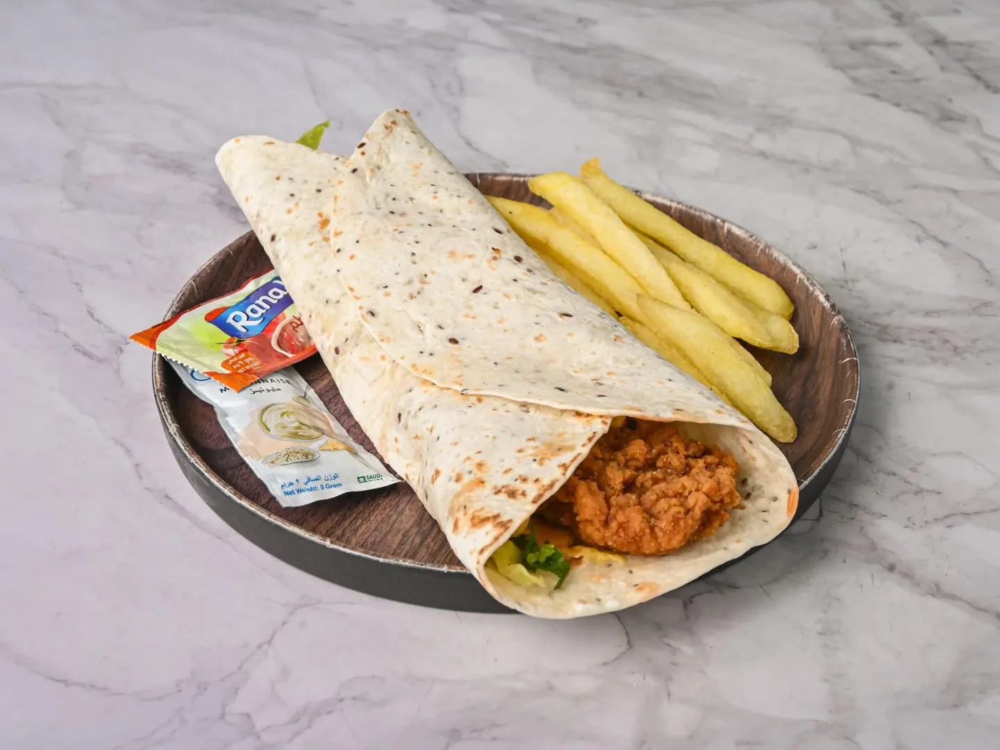 تورتيلا زنجر