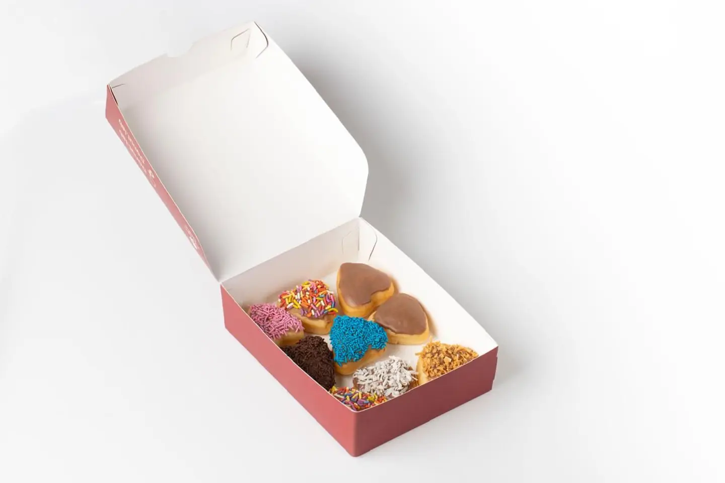 Baby Donut Box 9 Pieces
