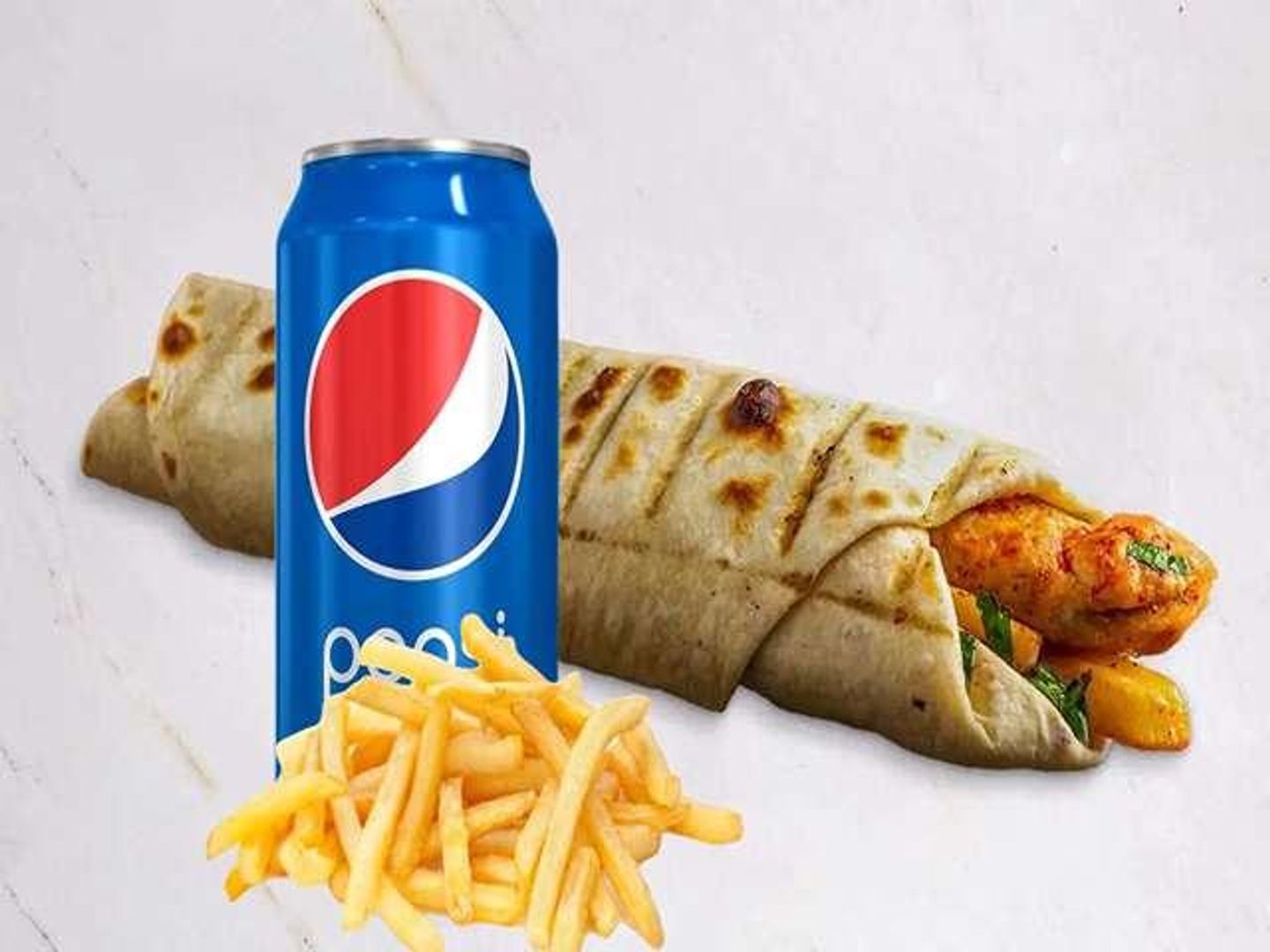Chicken Kebab Meal