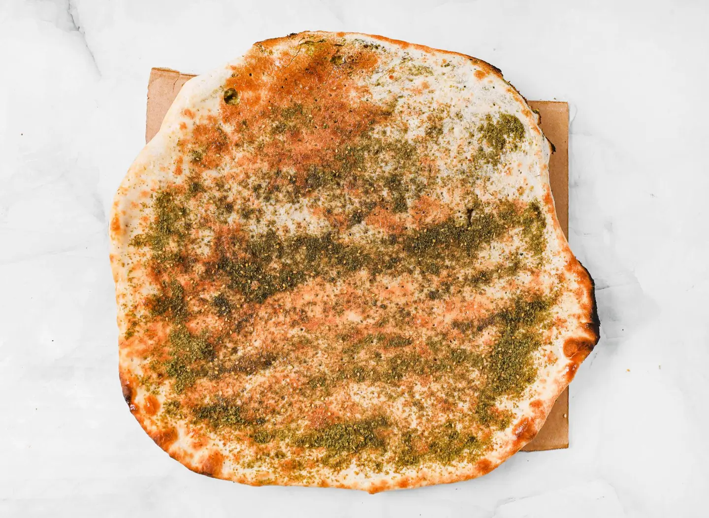 خبز زعتر