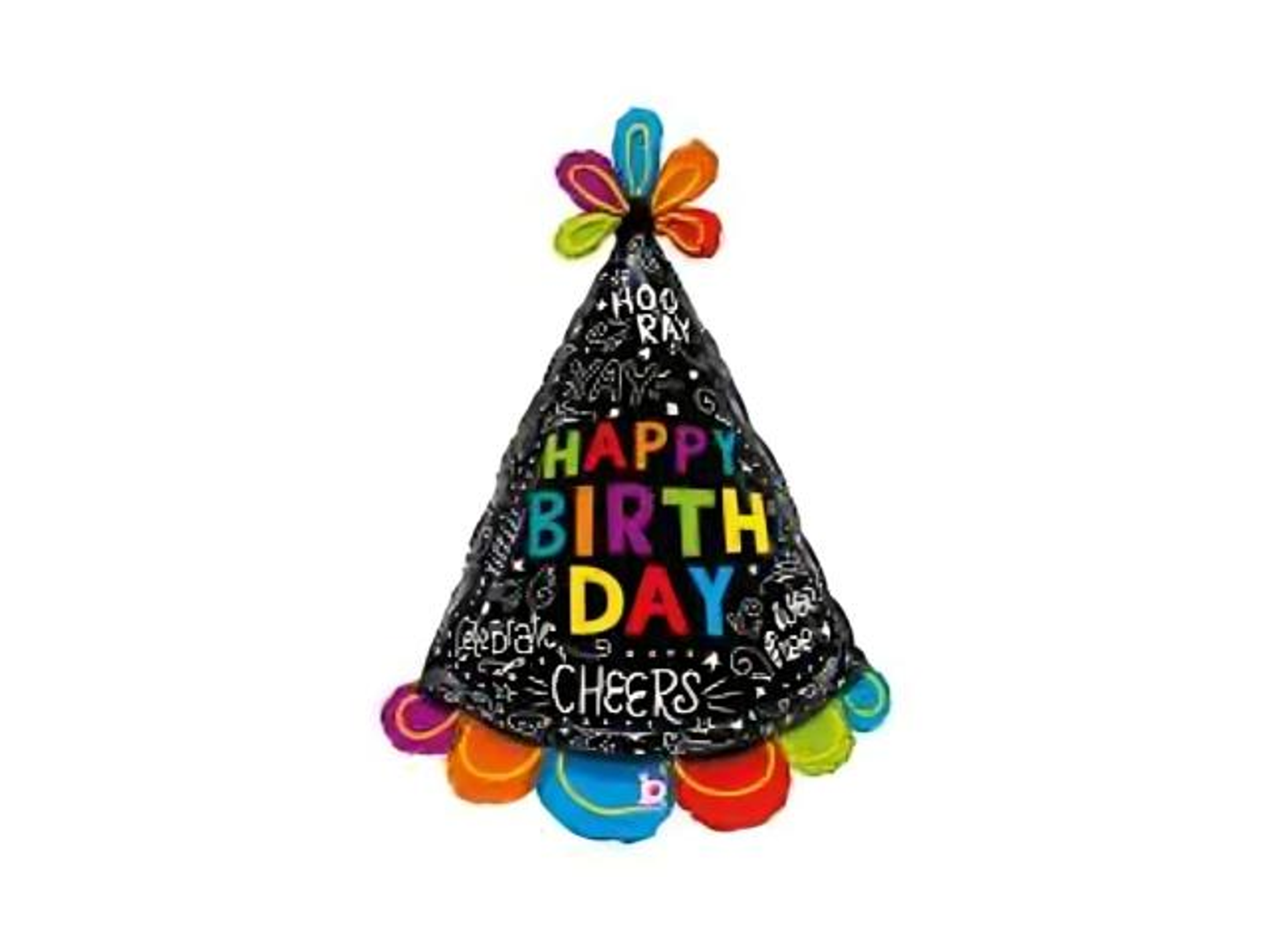 بالون عيد ميلاد قصدير 40 انش 9