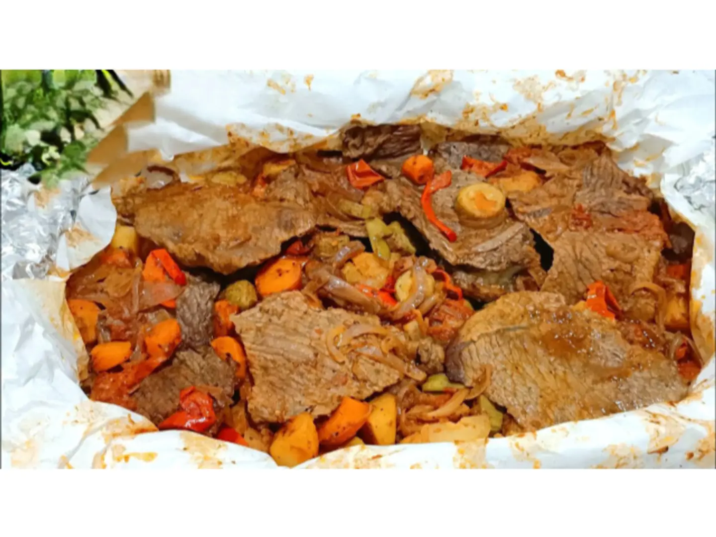 Grilled Beef Slices