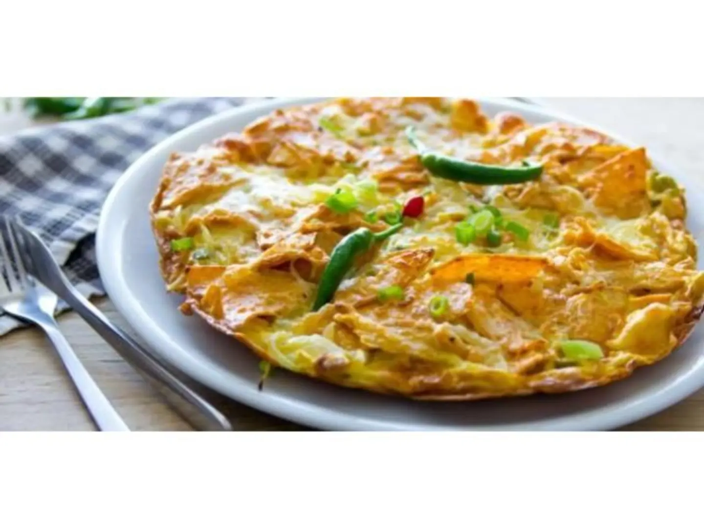 Sesame Pie With Egg And Kiri
