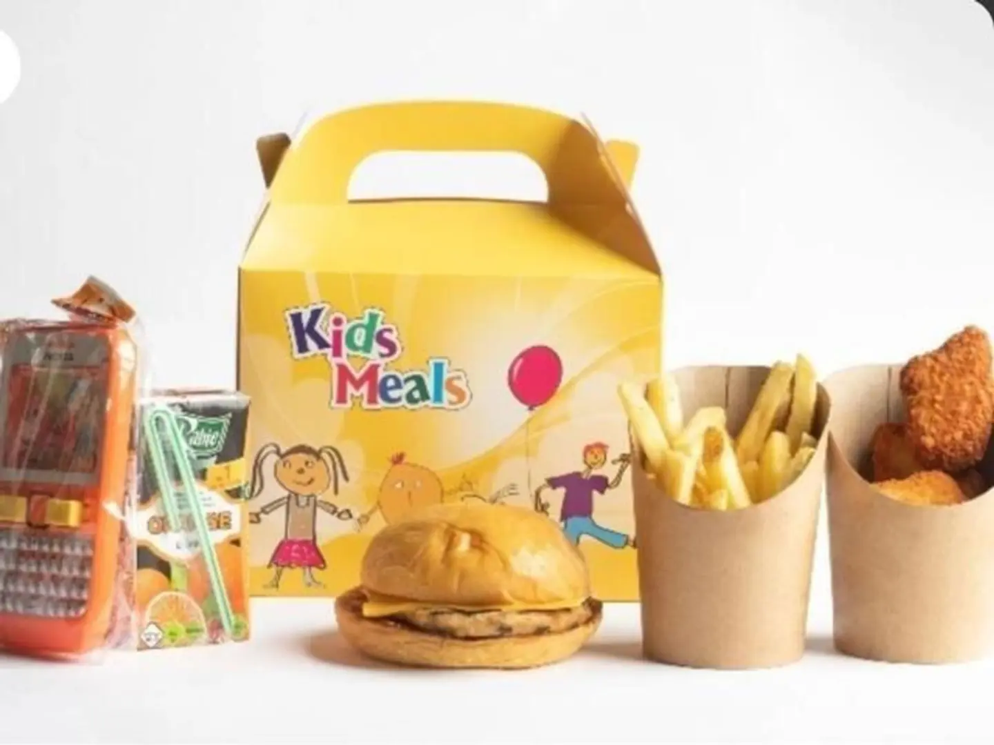 وجبة اطفال دجاج