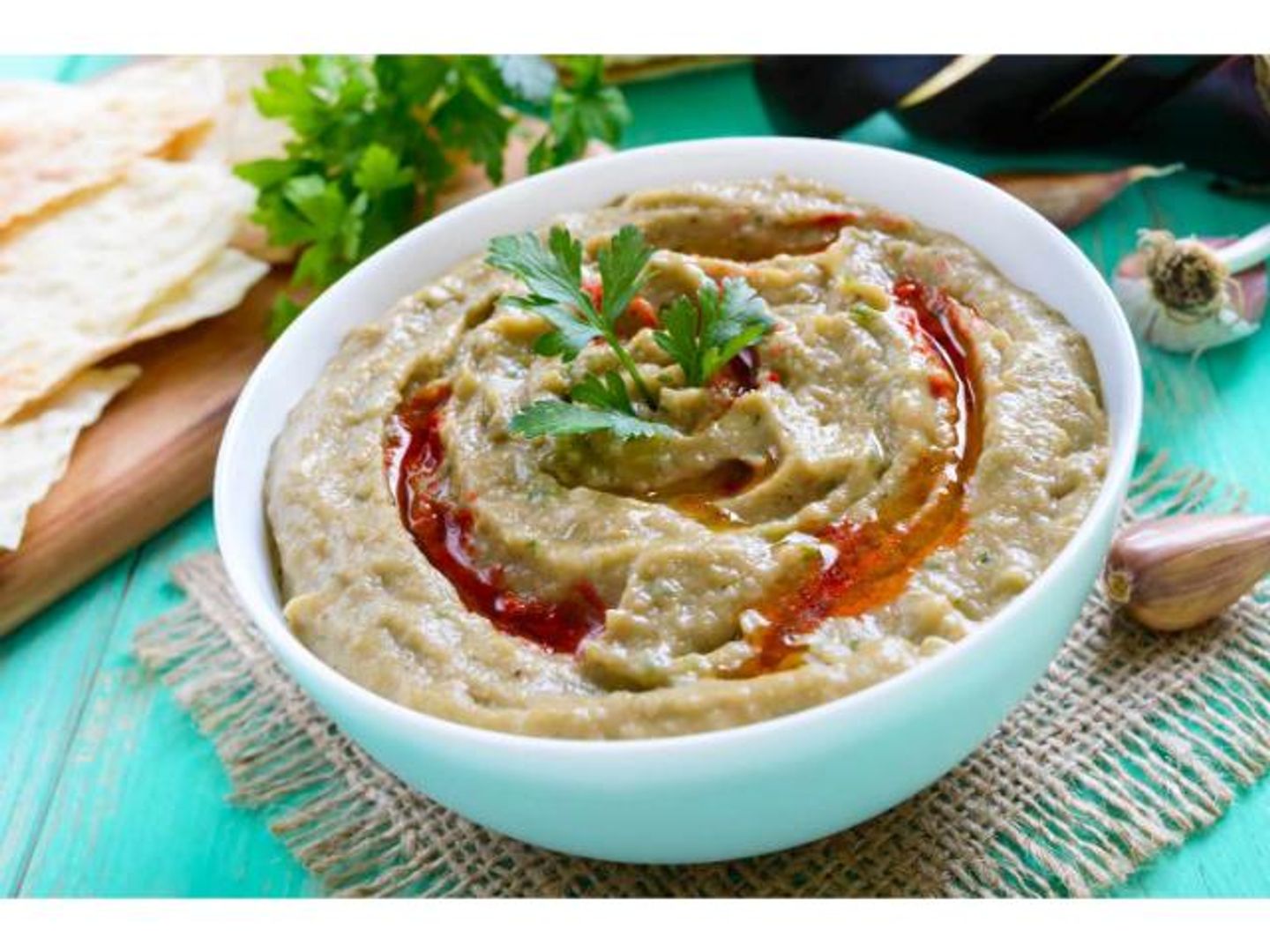 Baba Ghanoush Salad