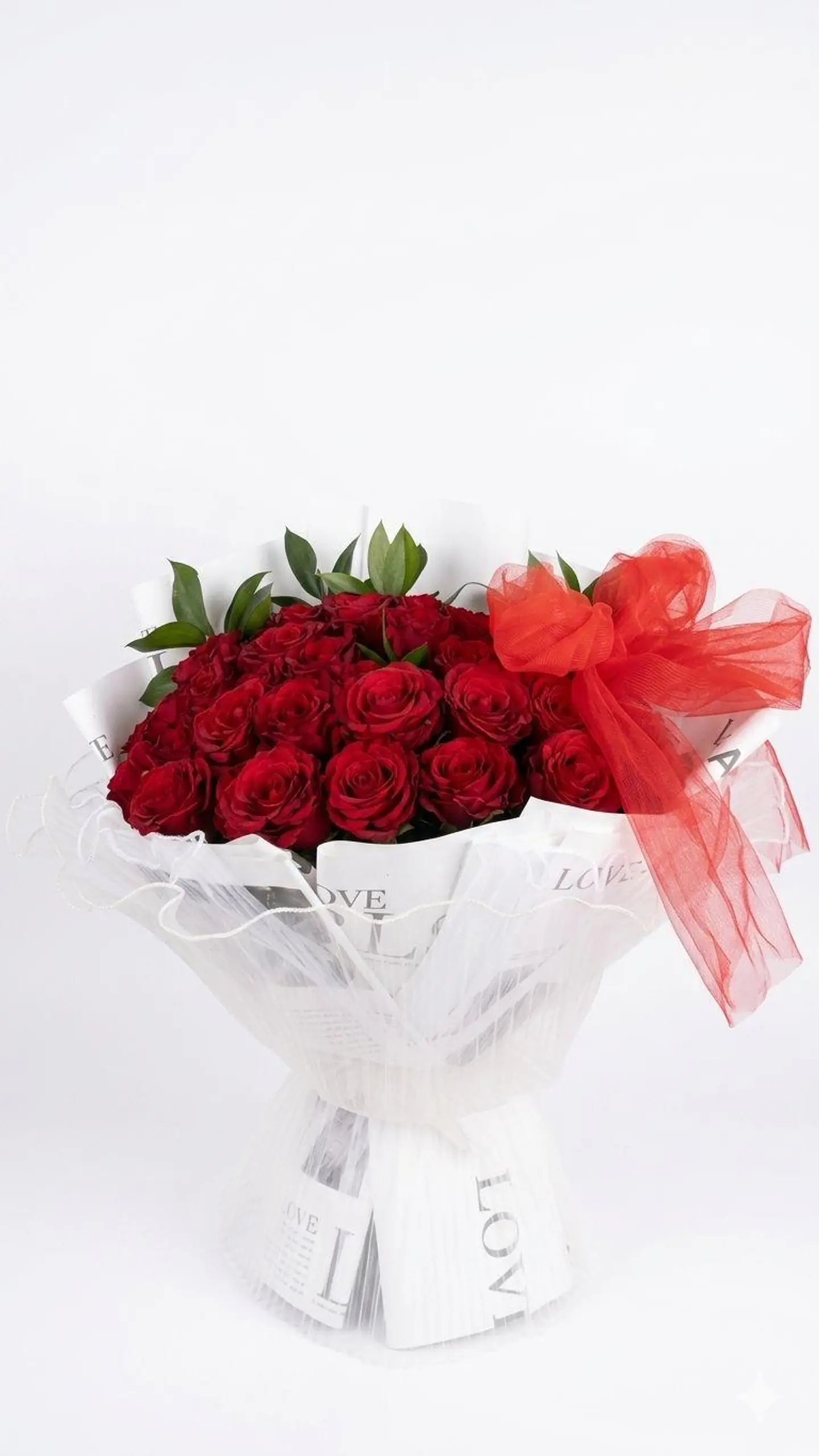 Bouquet Of Red Roses
