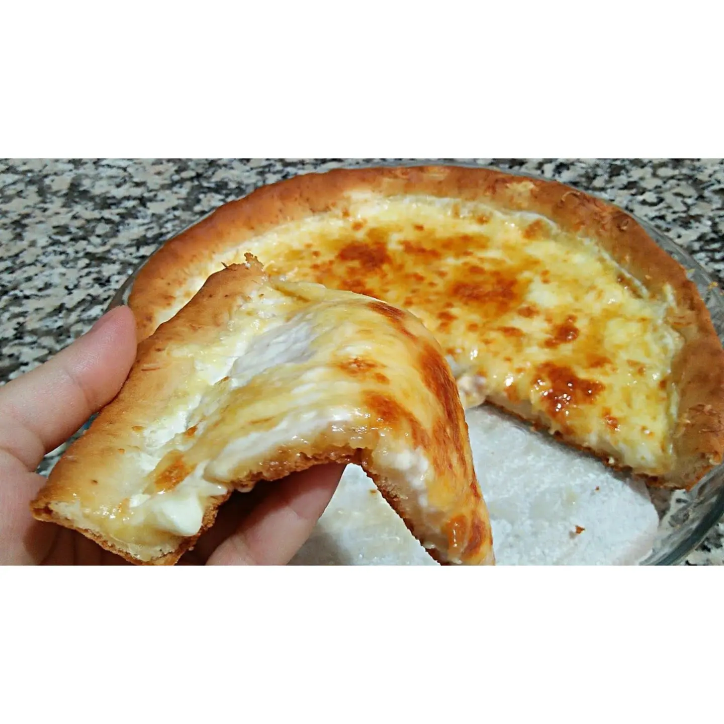 Cheese Pie With Honey