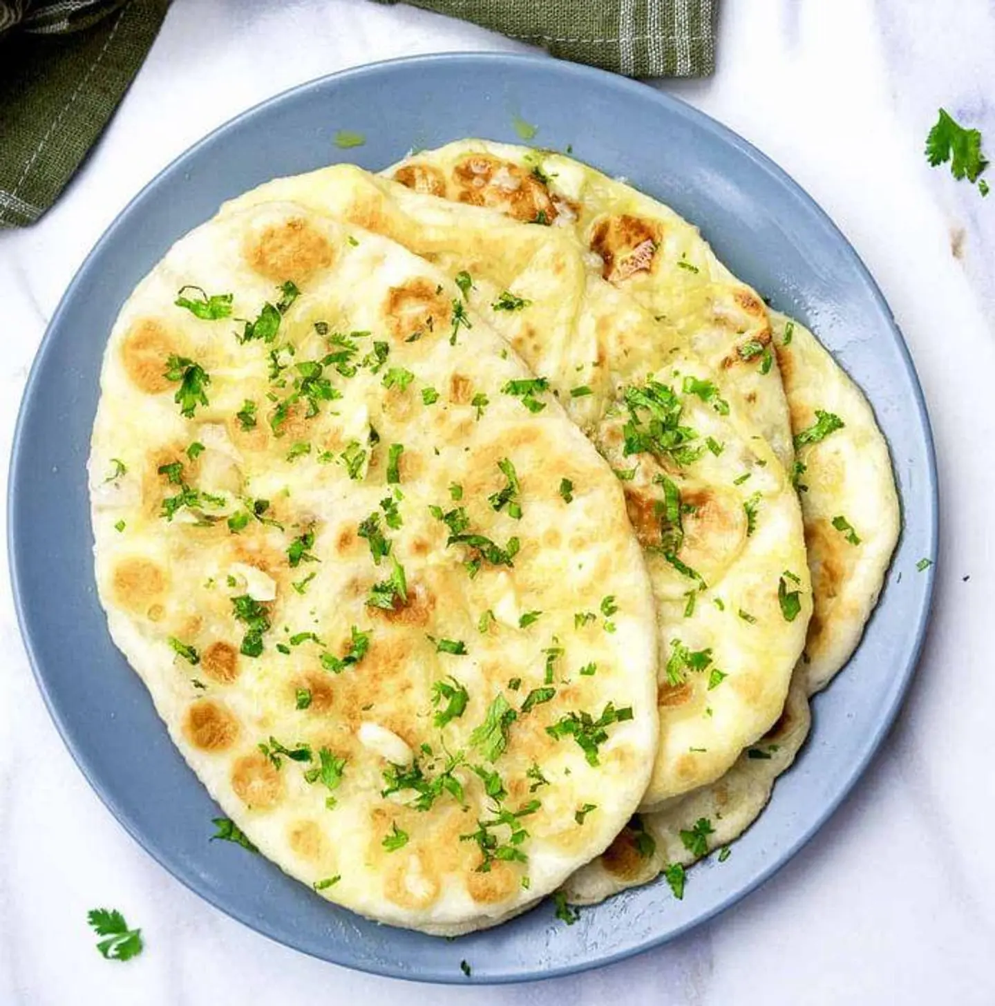 Garlic Naan