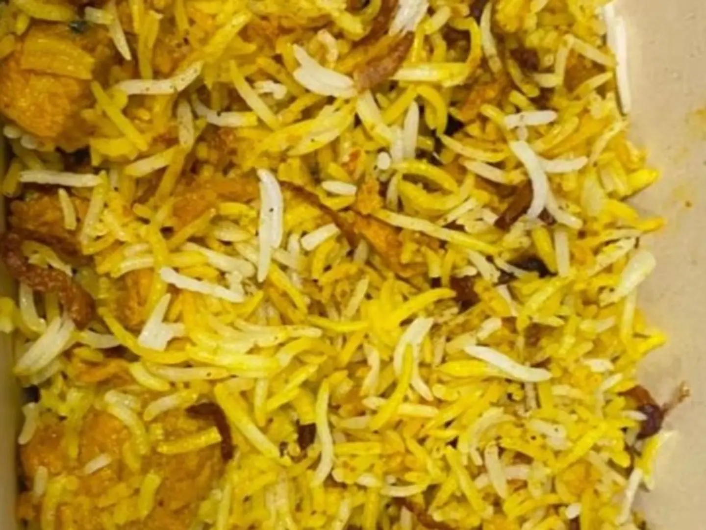 Chicken Biryani