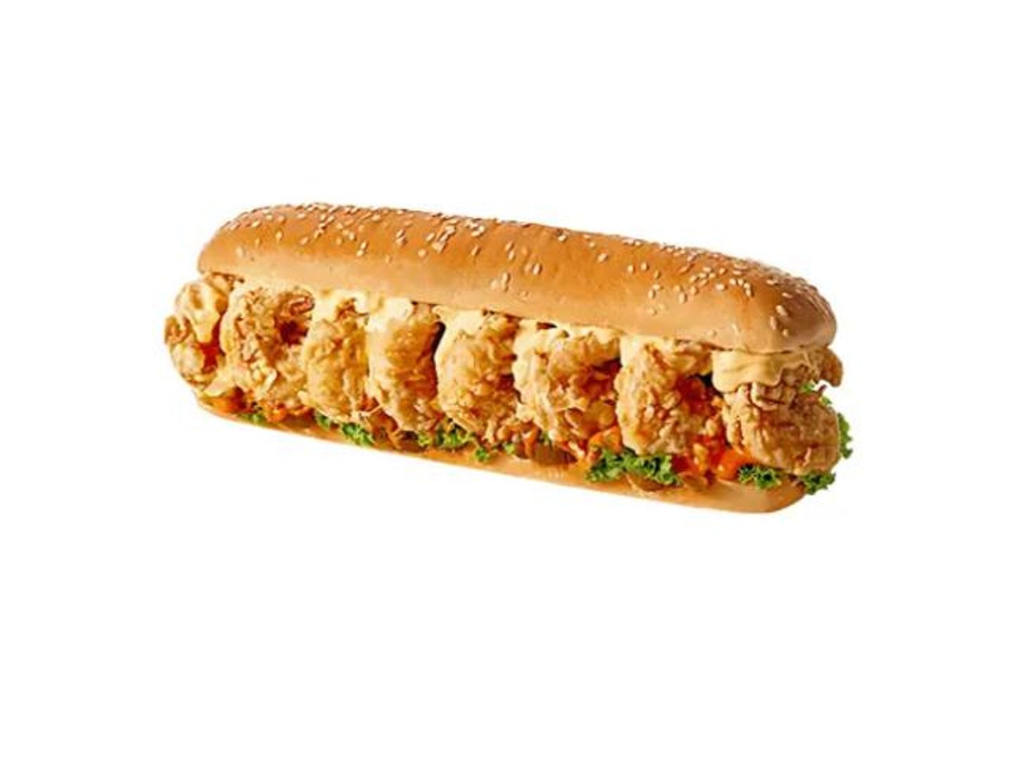 Zinger Shrimp Sandwich