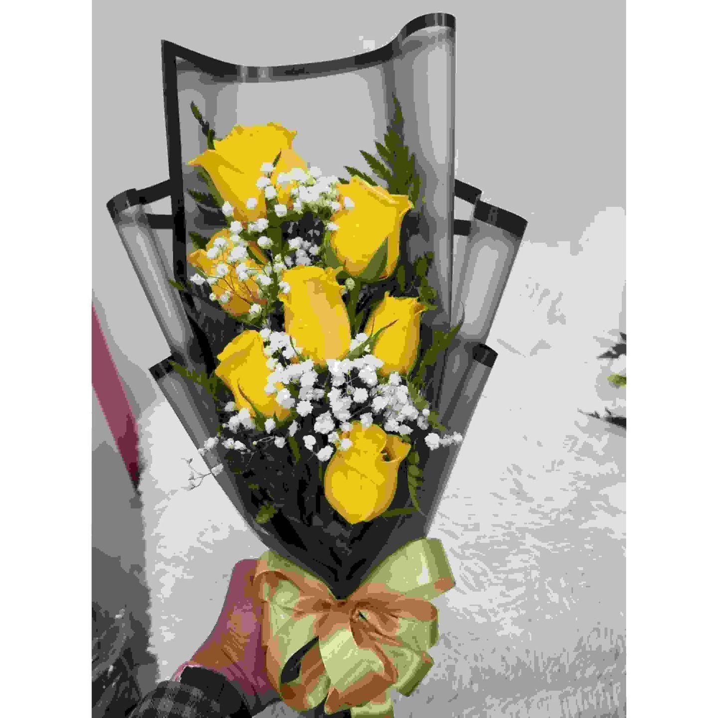 Yellow Roses Bouquet