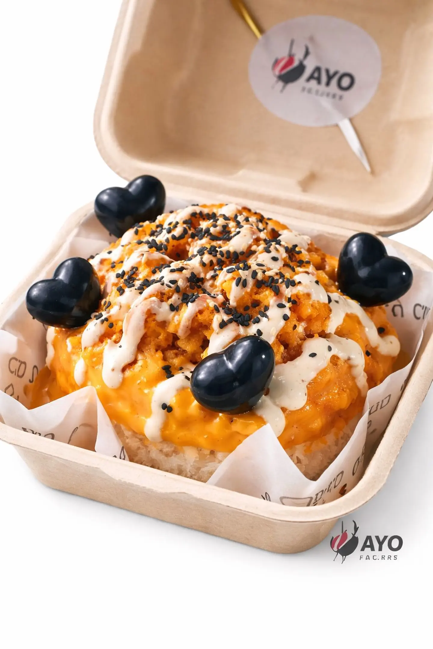 Sushi Chicken Cake (4 Inch)