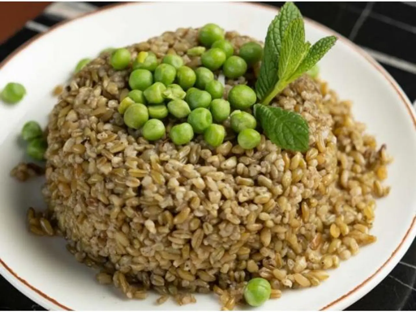 صحن فريكة