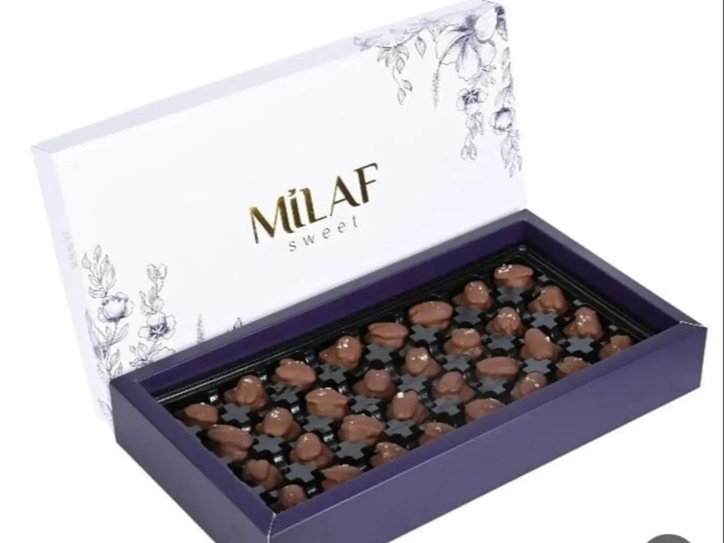 Chocolate Mille Feuille With Pecans