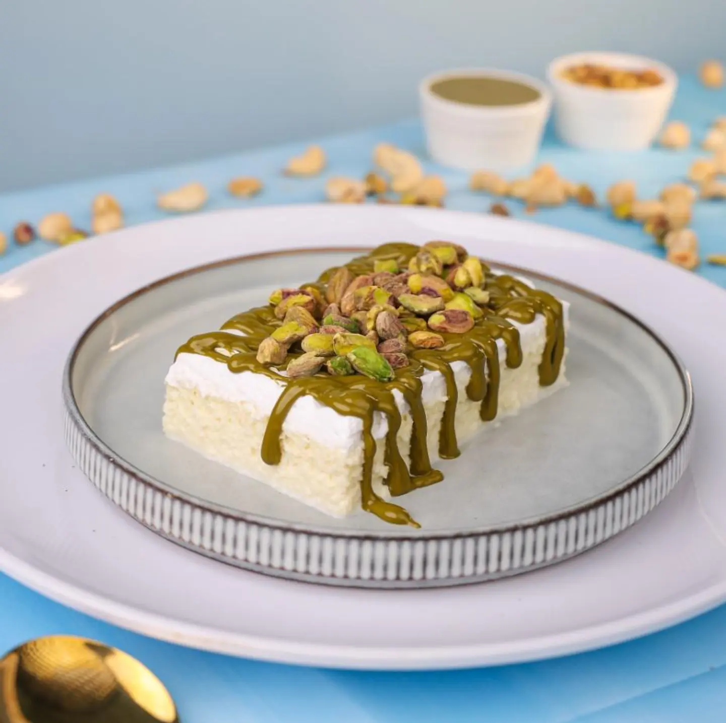 قشطوطة بستاشيو