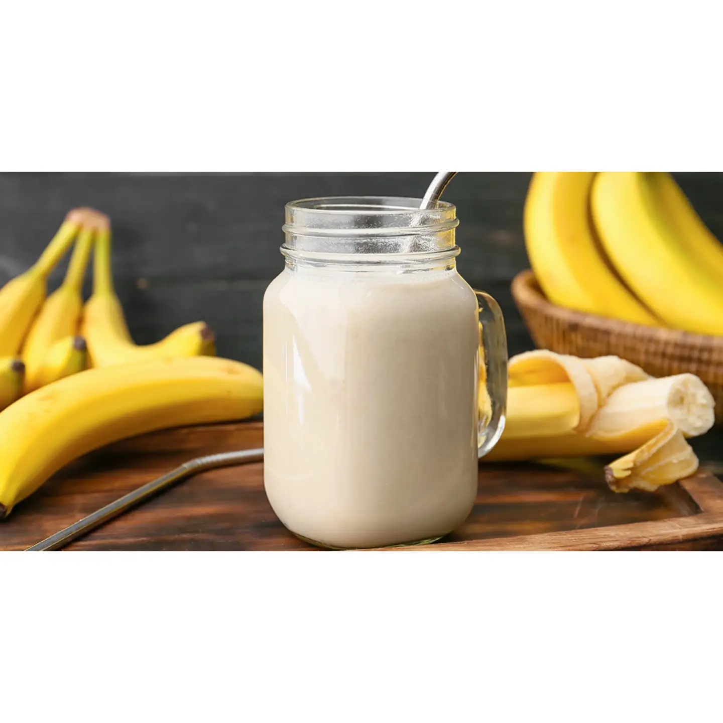 Banana Juice With Milk