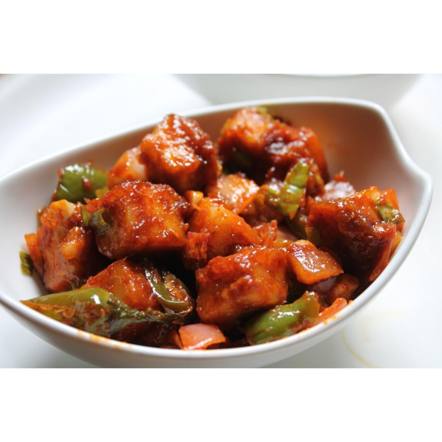Paneer Chilli Dry