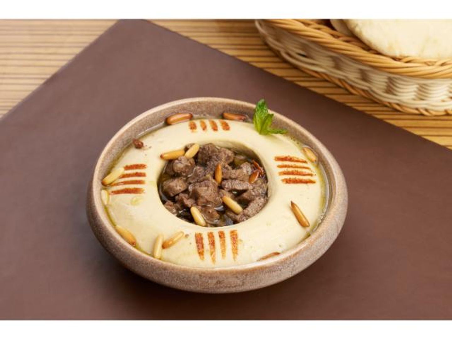 Meat Hummus