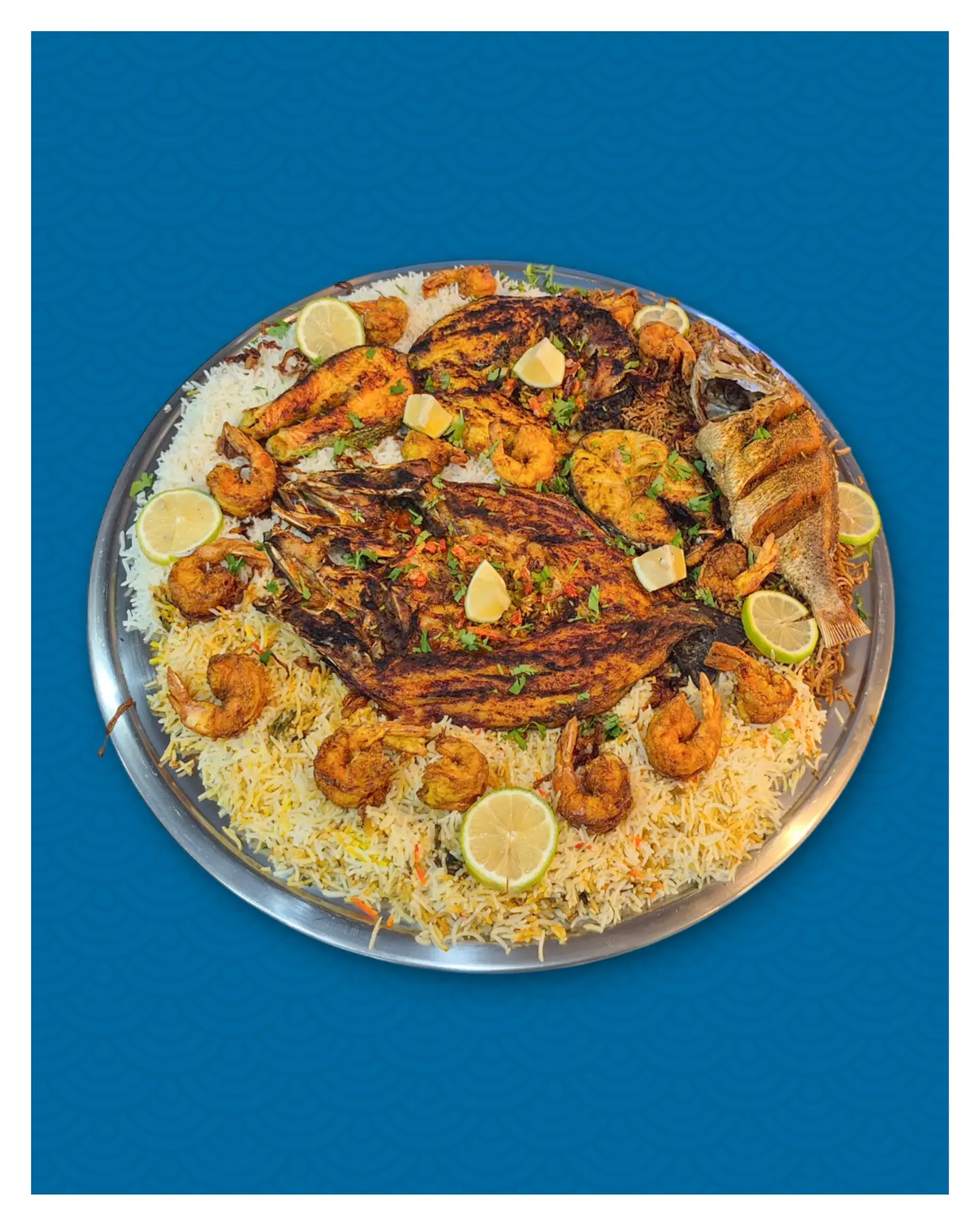 Seafood Platter For Four