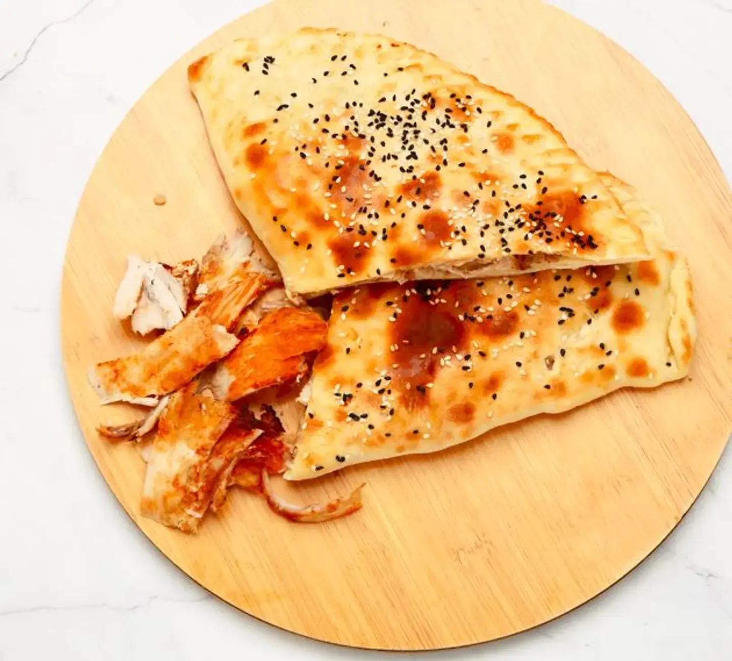 شاورما فطير