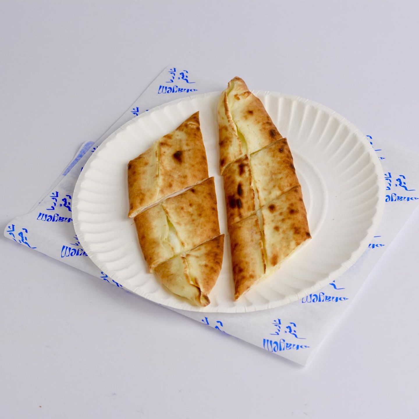 فطيرة جبن سائل