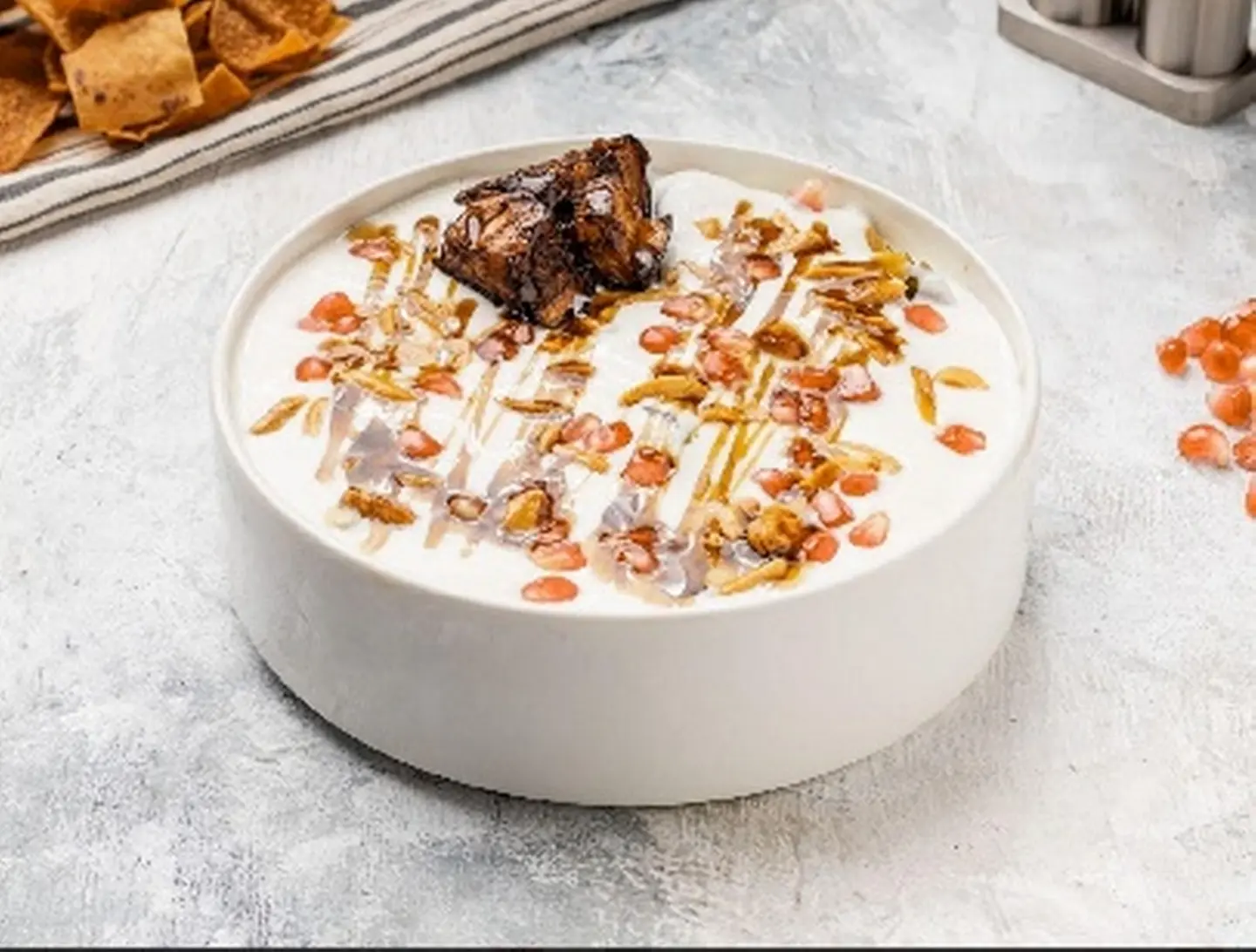 Eggplant Fatteh