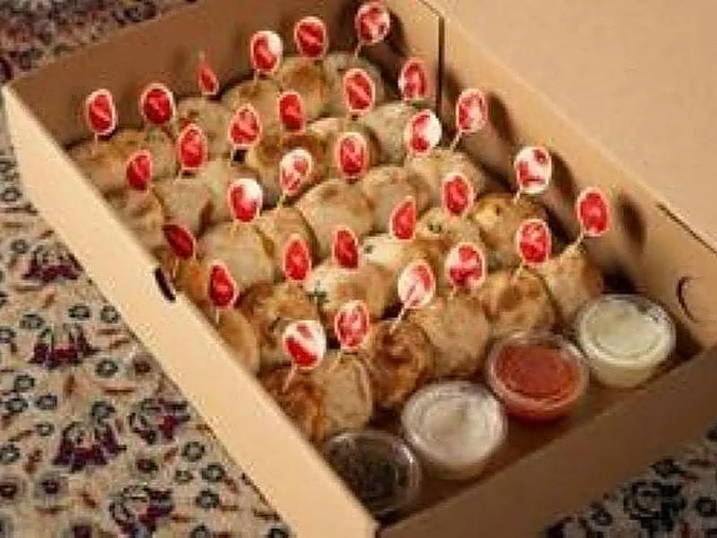 بوكس ميني فطائر - حجم وسط