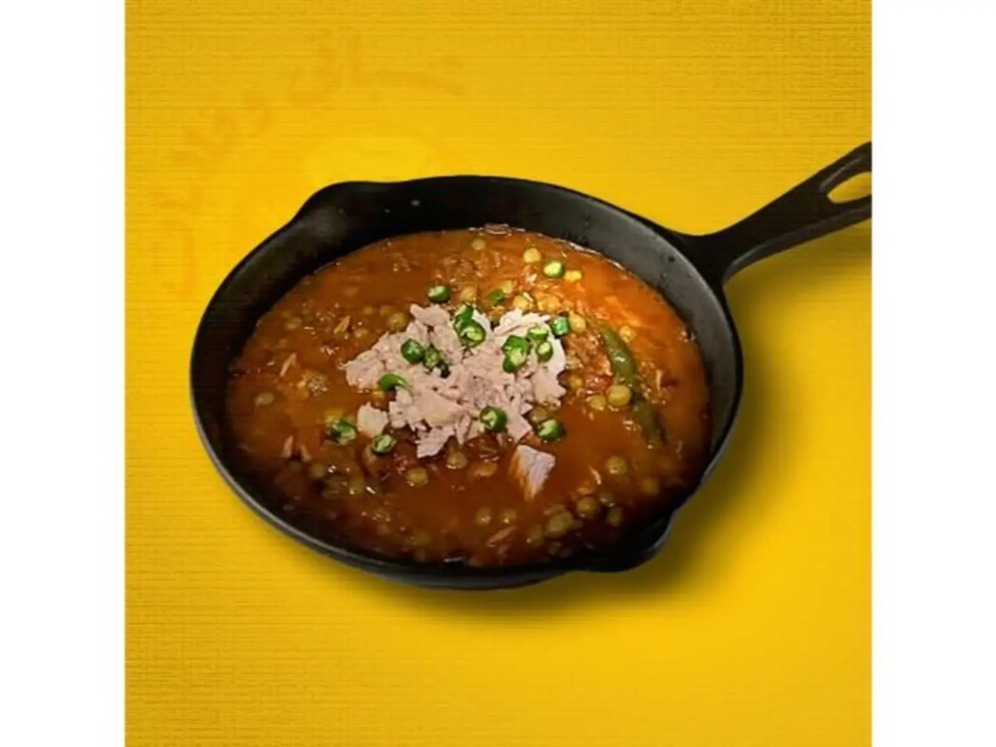 Peas With Tuna