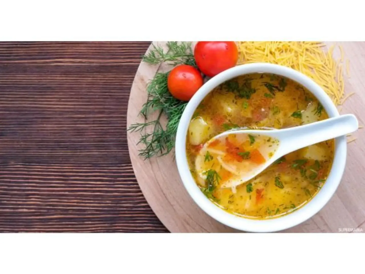 Chicken Saffron Soup