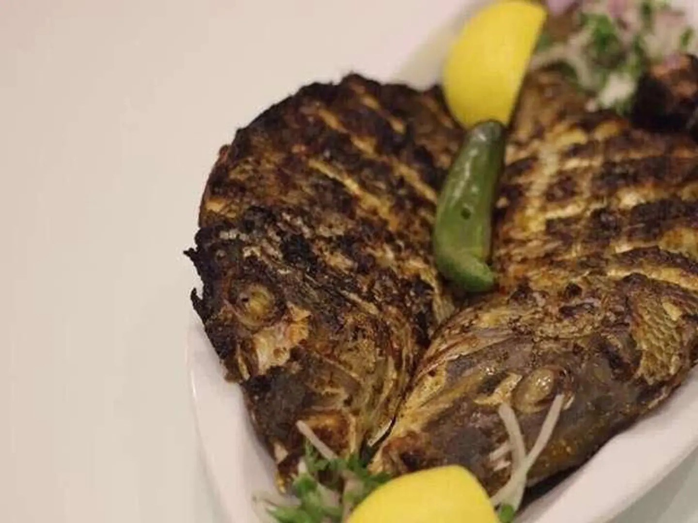 Grilled Fish