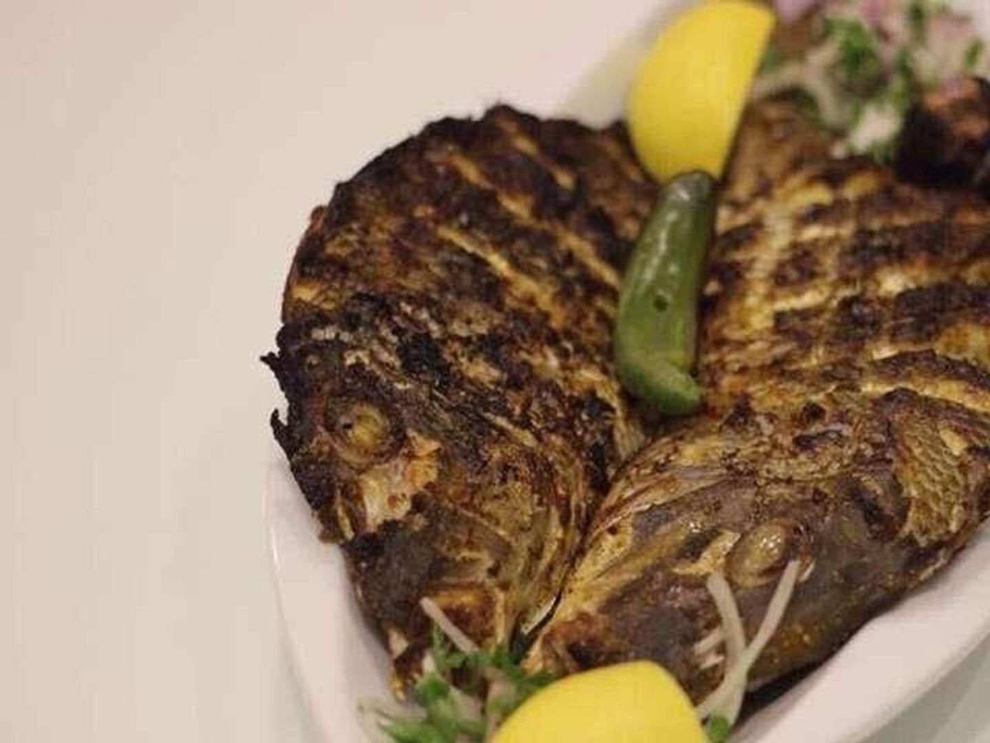 Grilled Fish