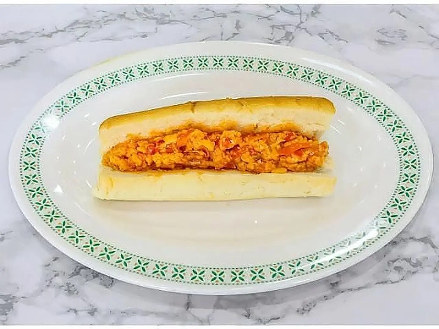 ساندوتش شكشوكة