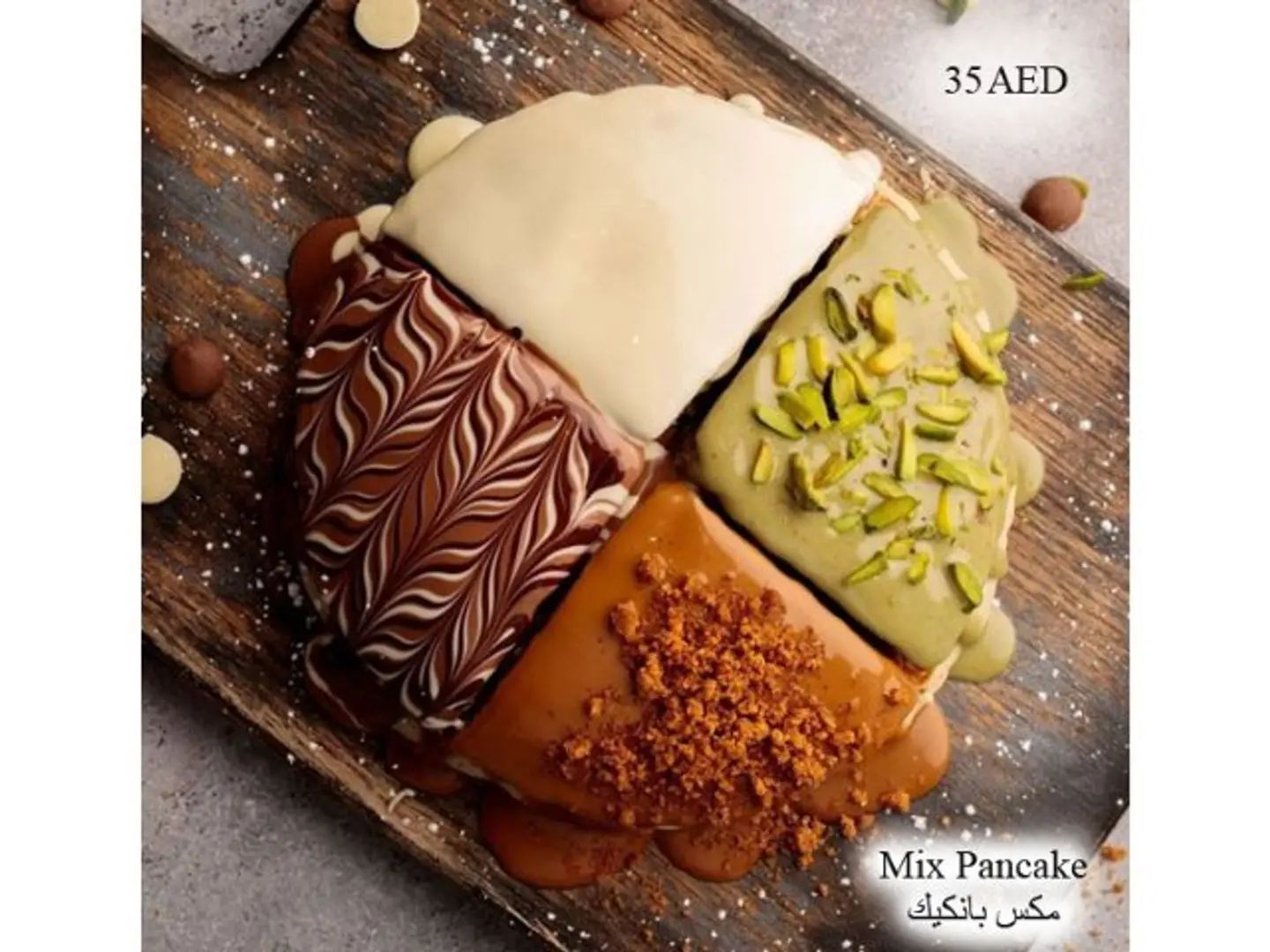 Mixed Pancake