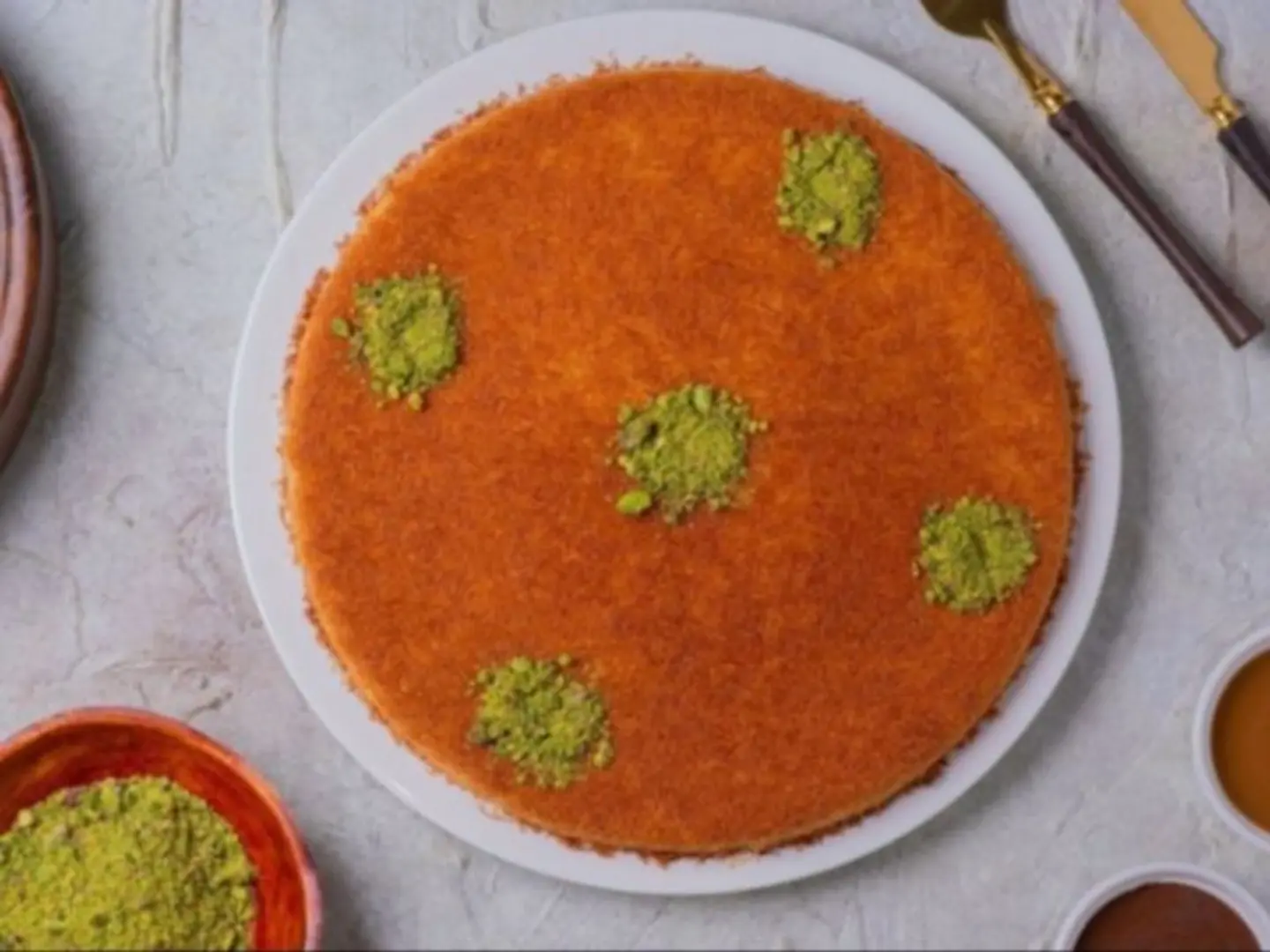 كنافه قشطه كبير