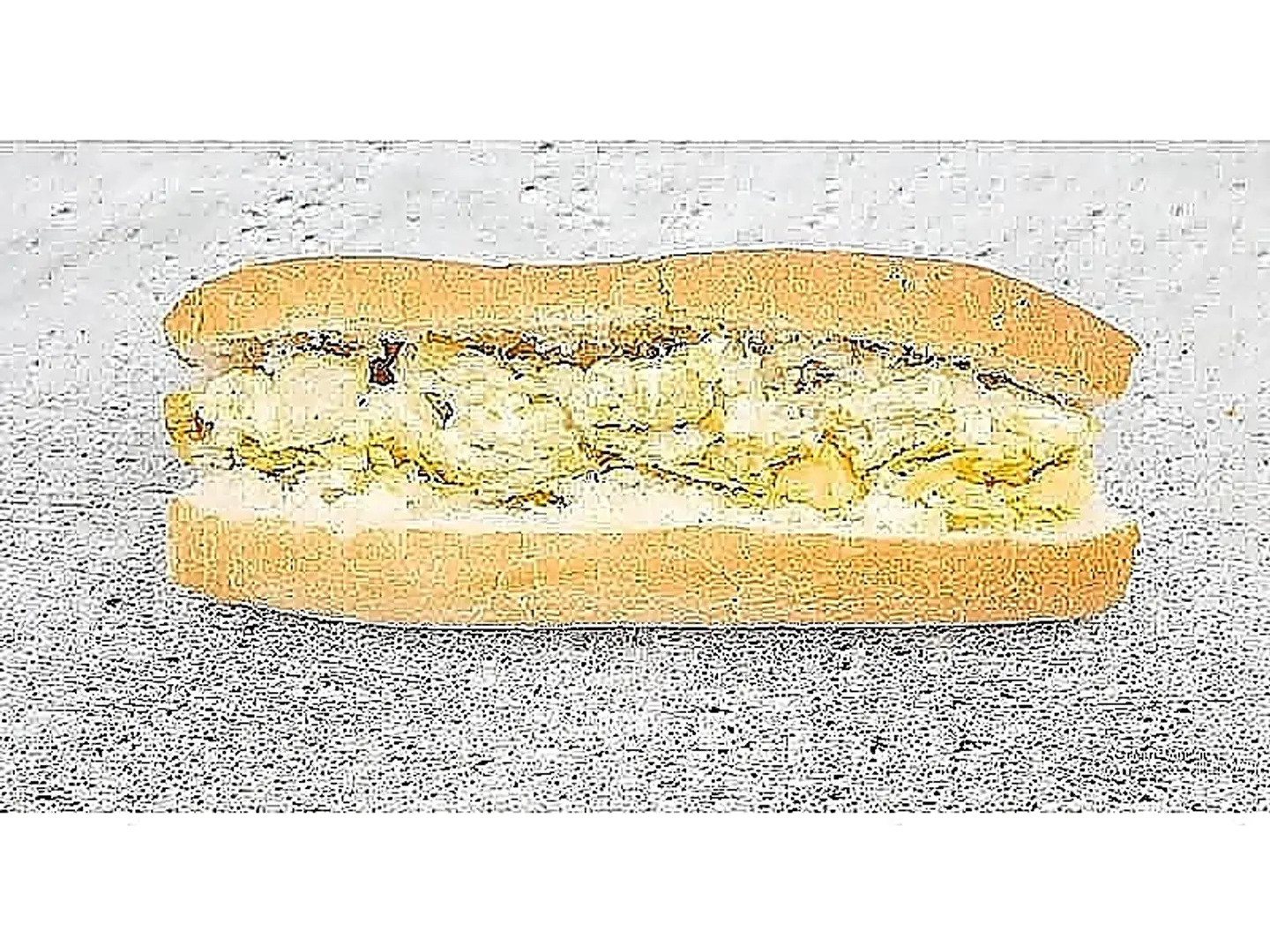 Egg And Cream Cheese Sandwich