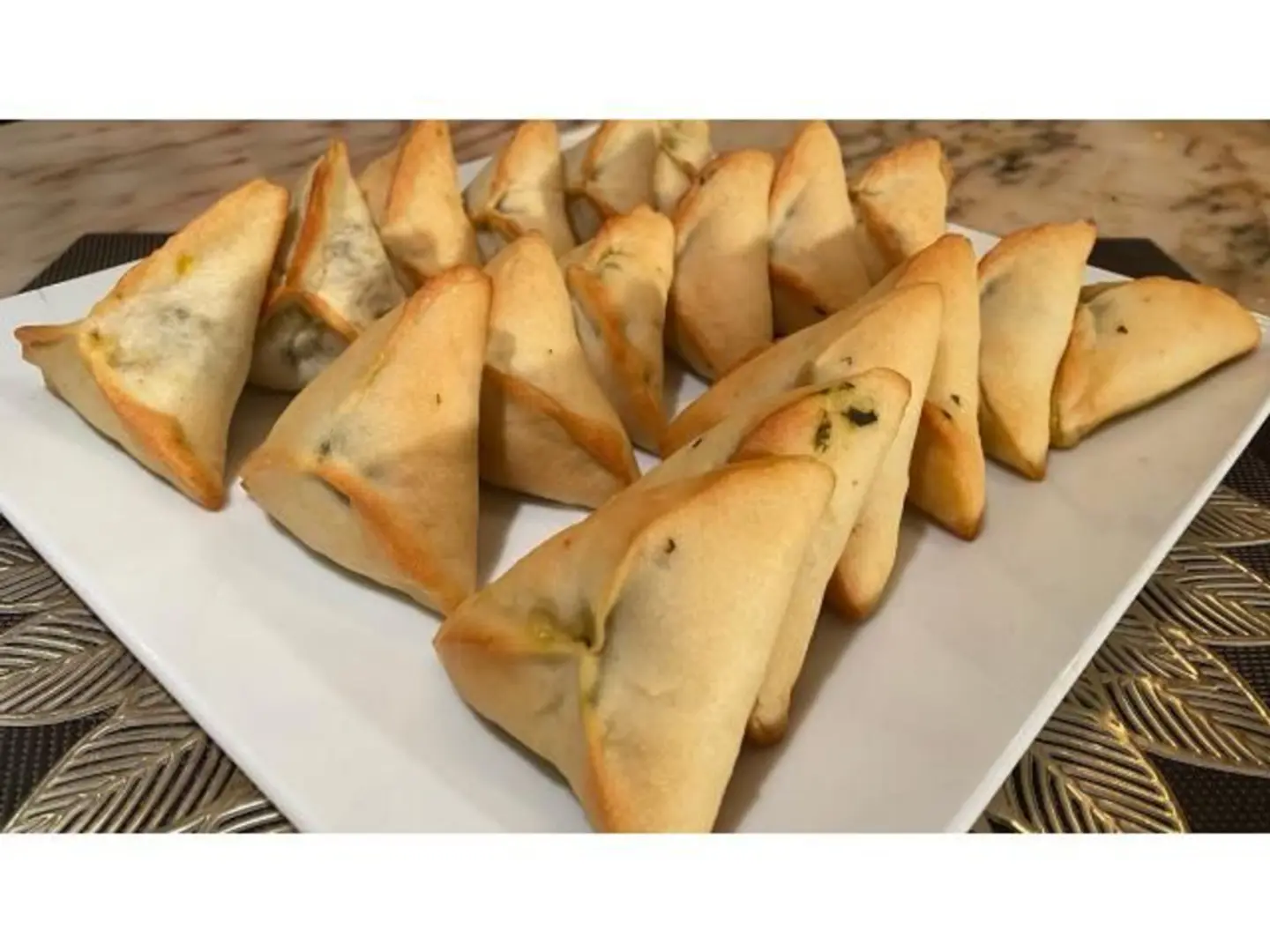 فطيرة سبانخ لبنة