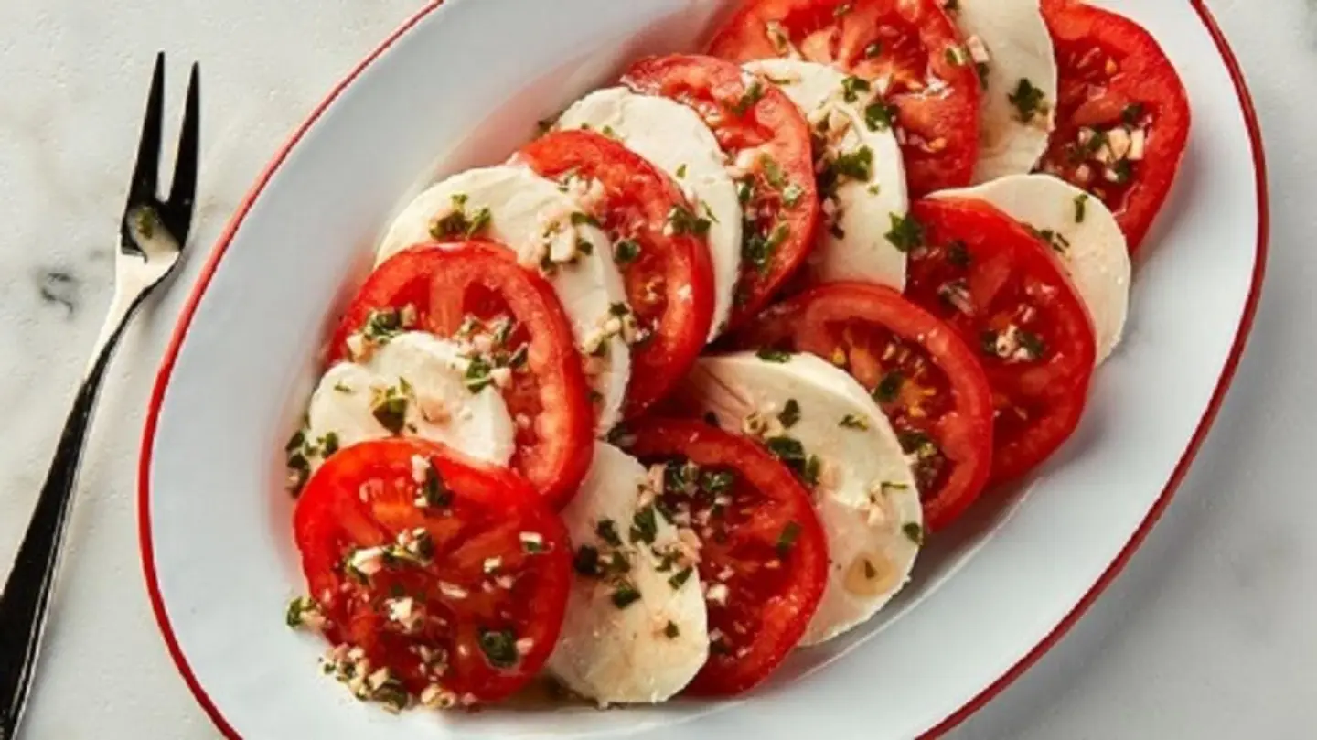 Cheese And Tomatoes