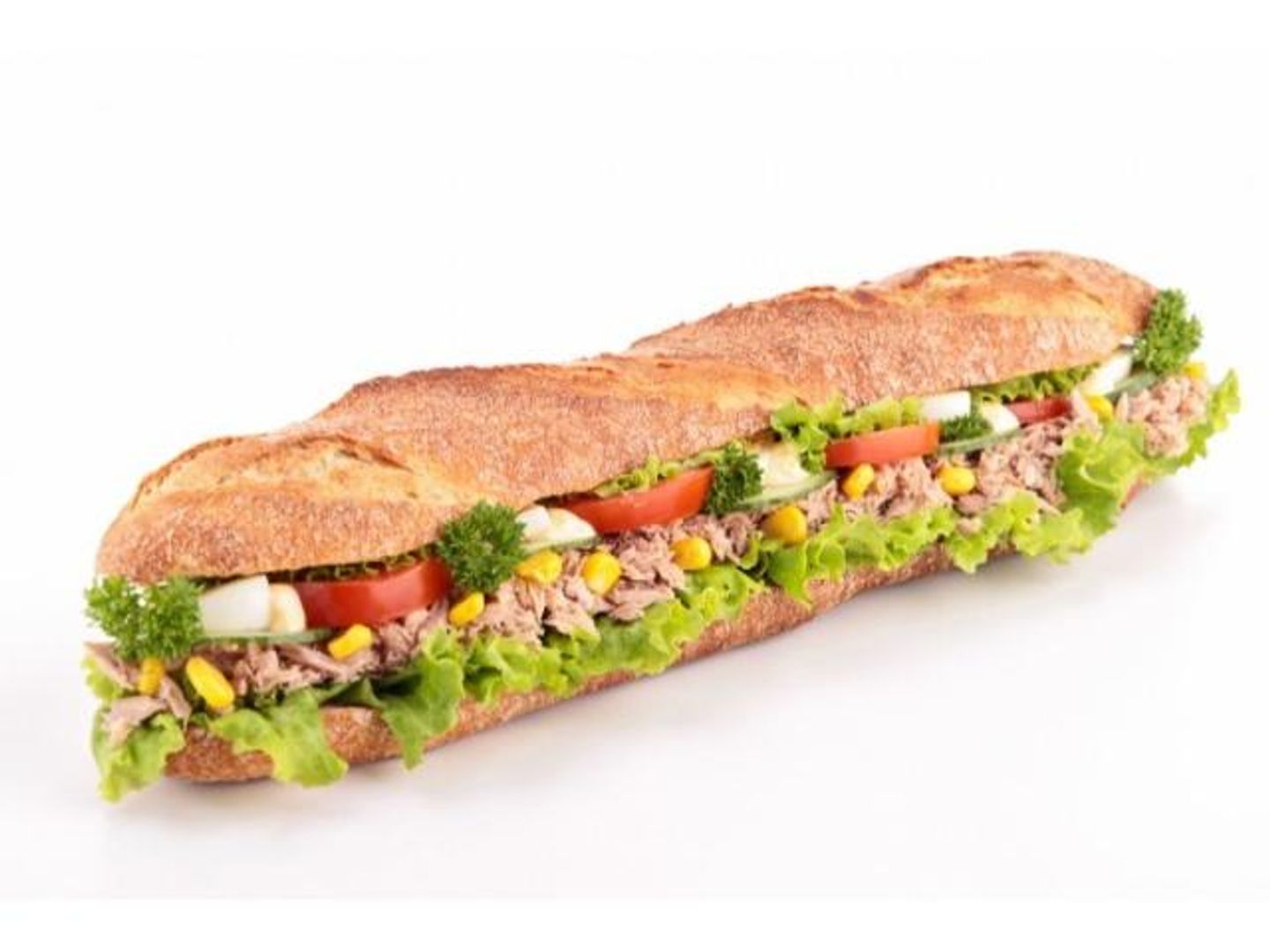 سندوتش تونة