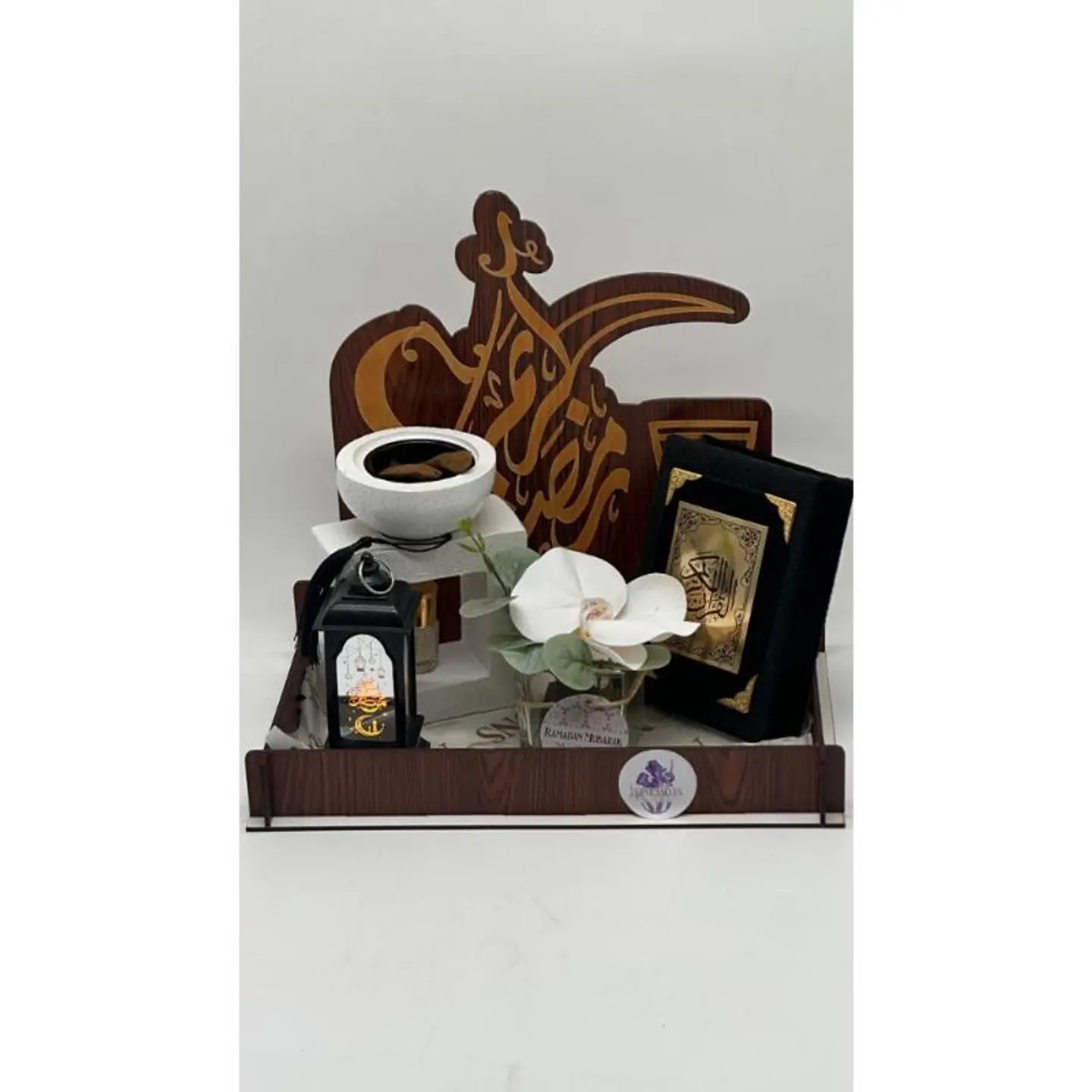 هدية خشبية رمضاني