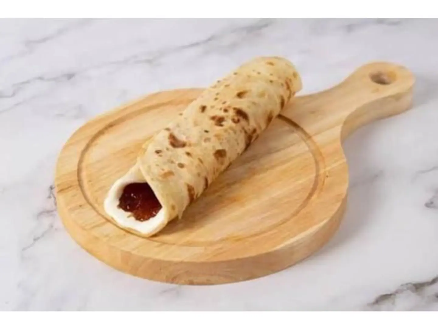 Cheese With Jam Chapati