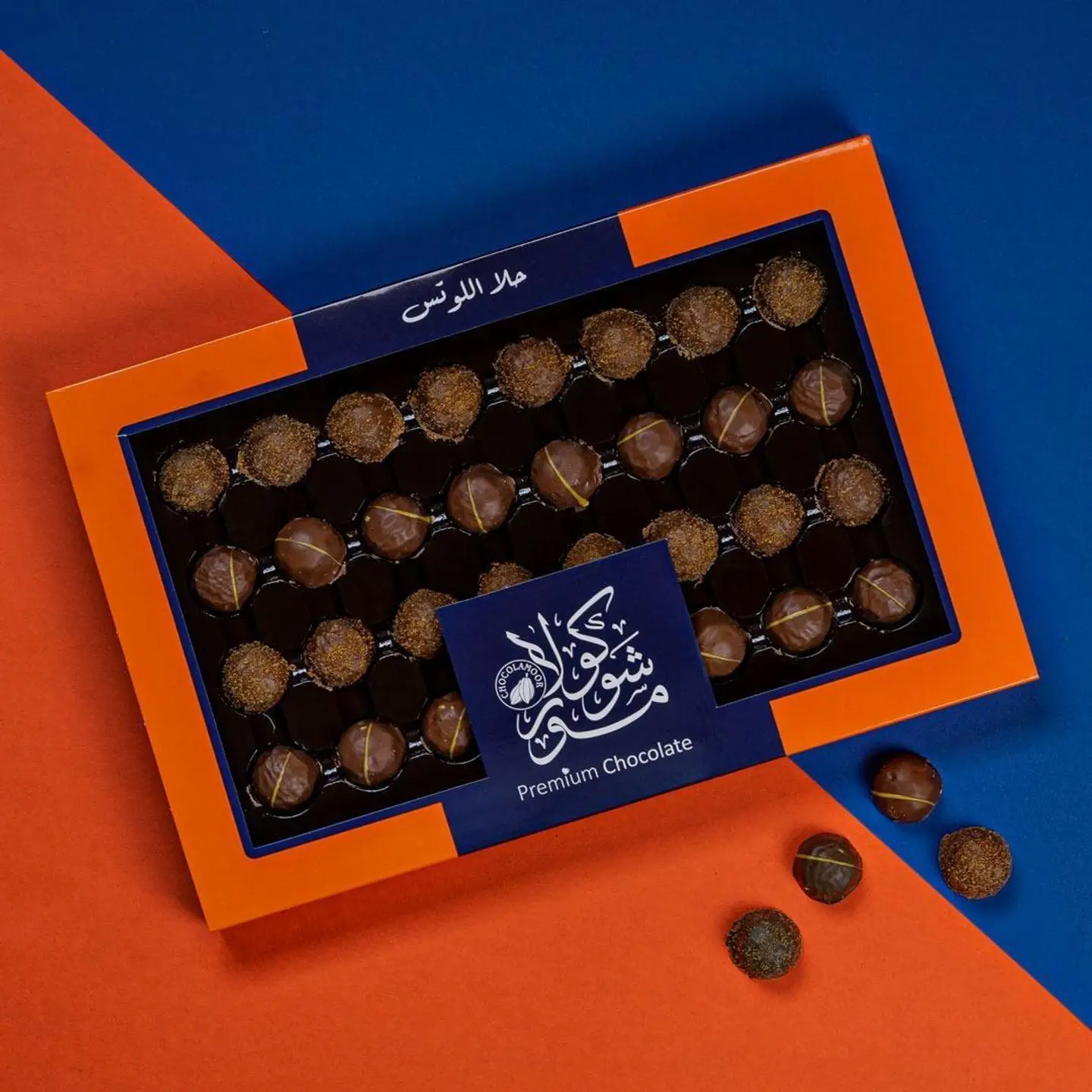 شوكولامور مكس لوتس