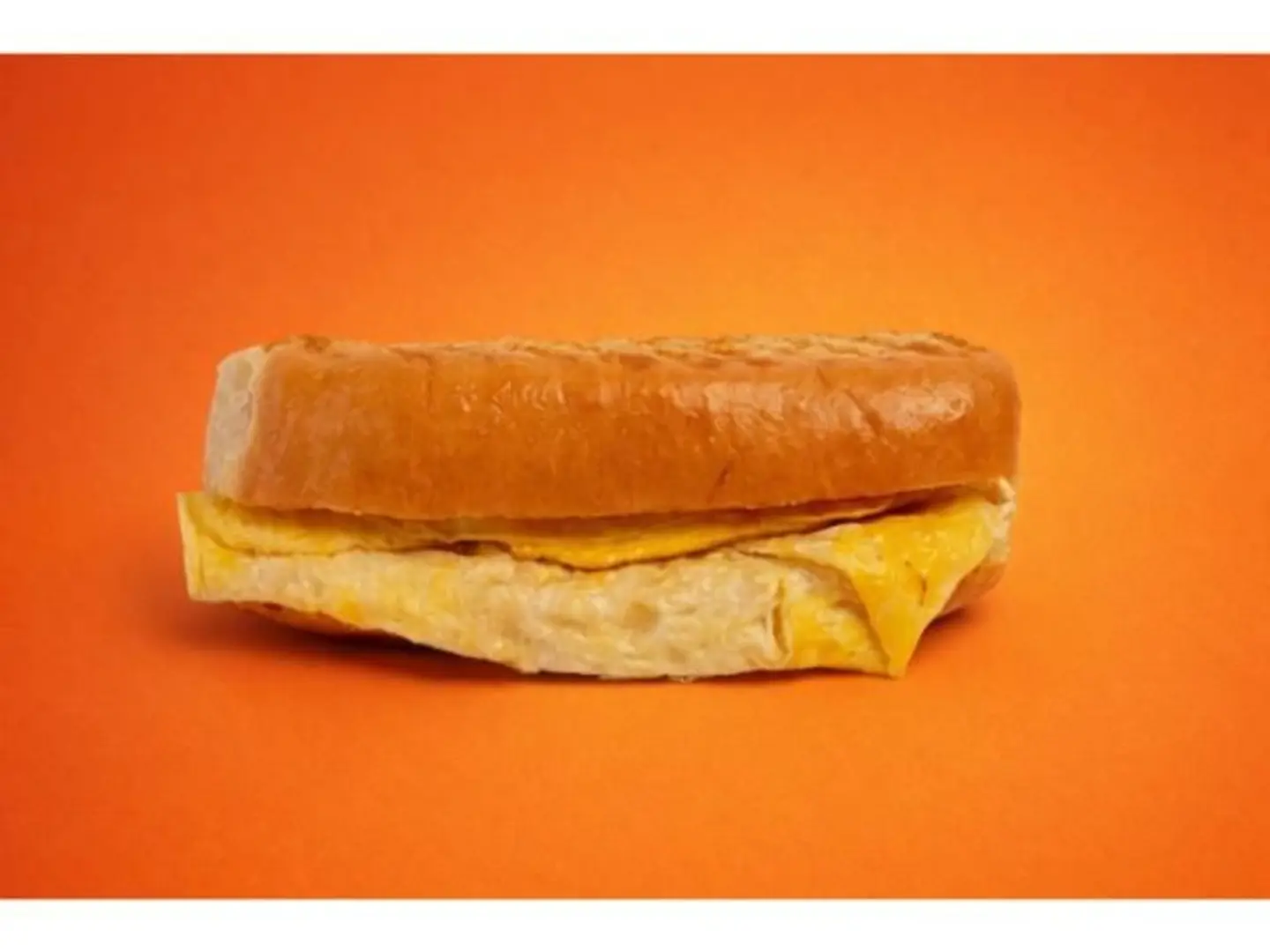 Plain Egg Sandwich