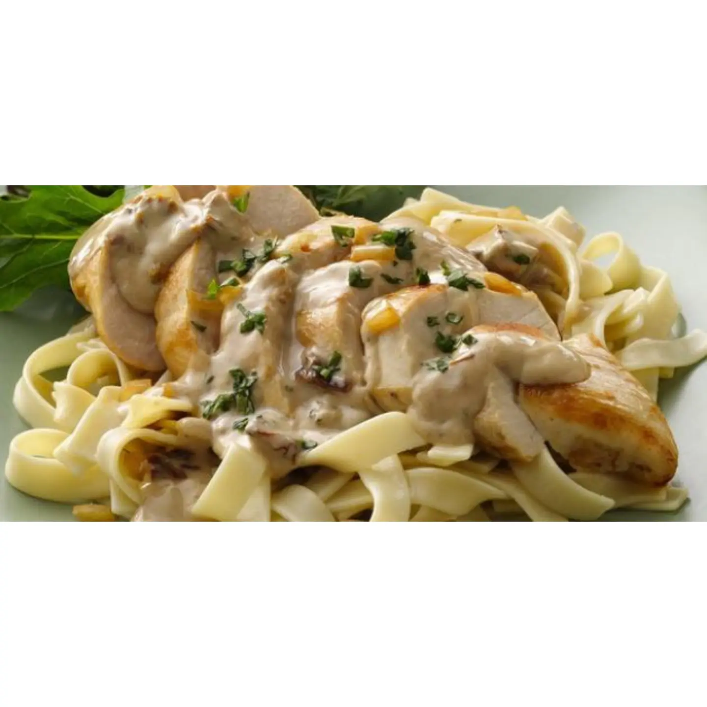Chicken Fettuccine Alfredo