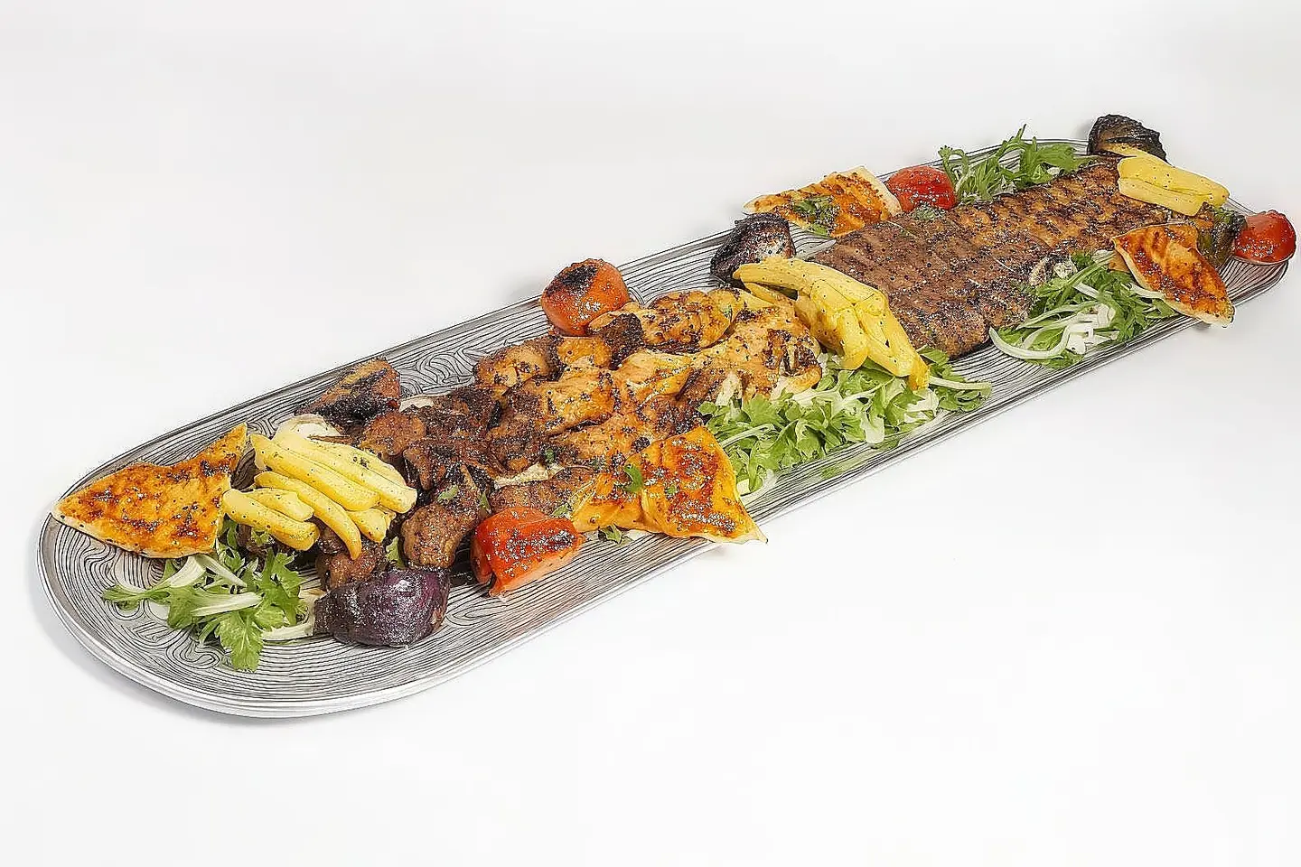 Family Mix Grilled