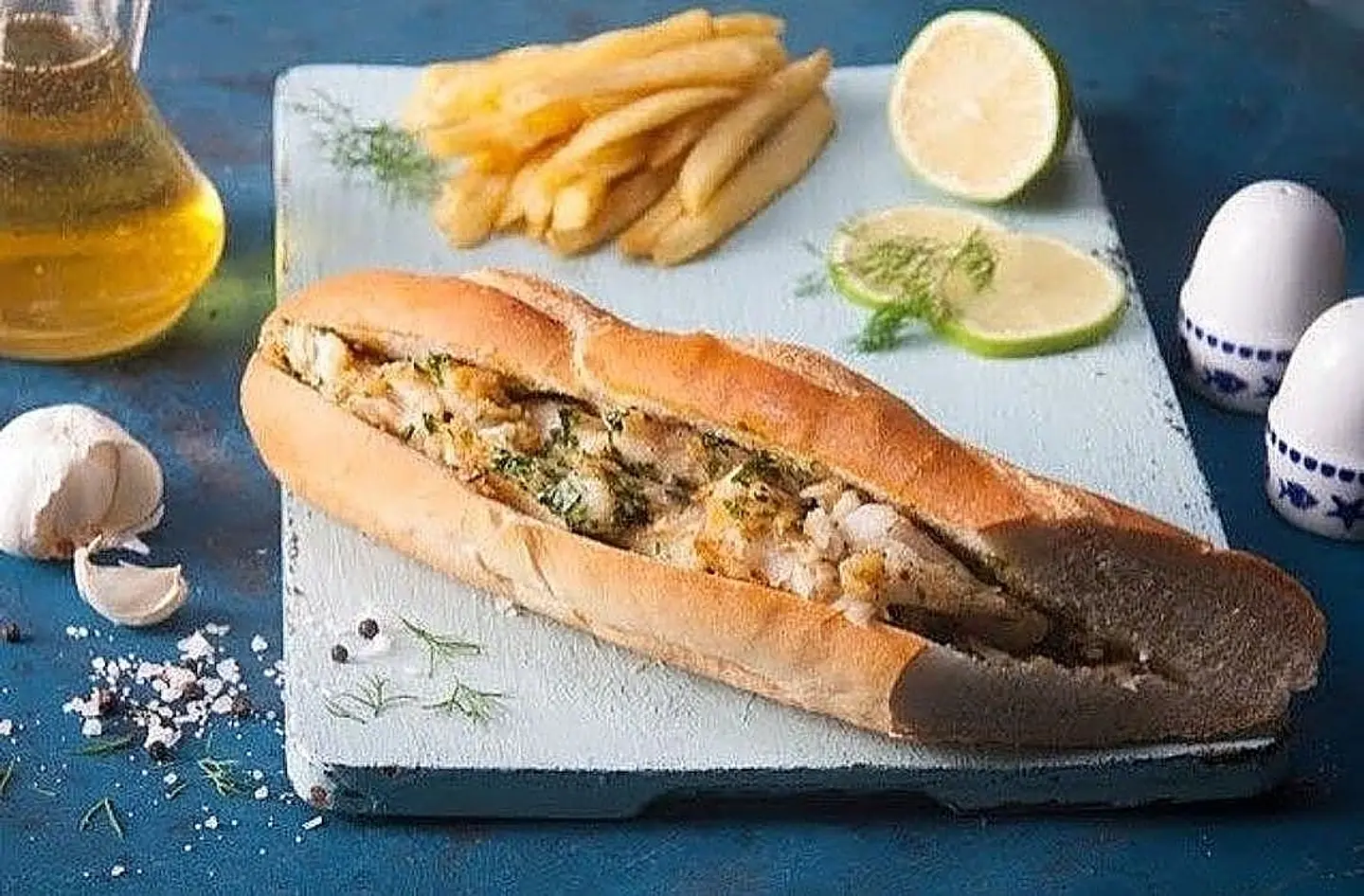 ساندوتش سمك فيليه