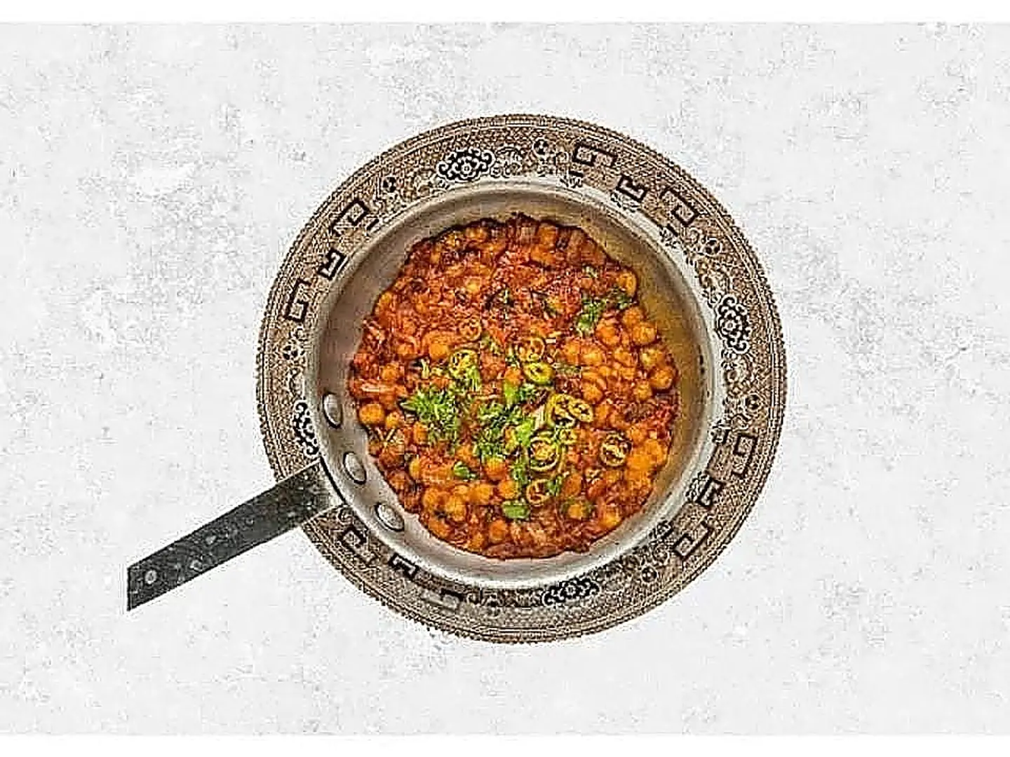 بازلاء تونه محروق